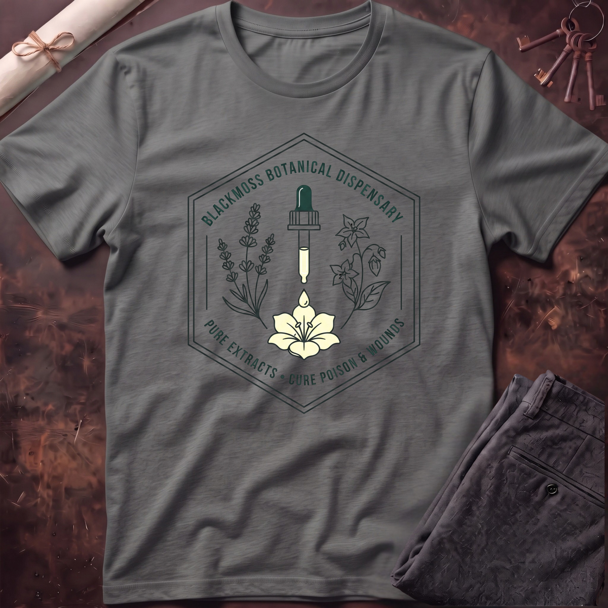 Blackmoss Dispensary T-Shirt