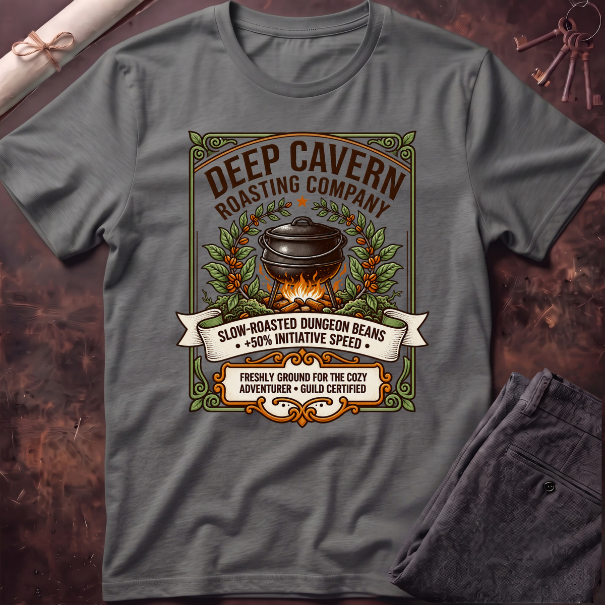 Deep Cavern Roasting Company T-Shirt