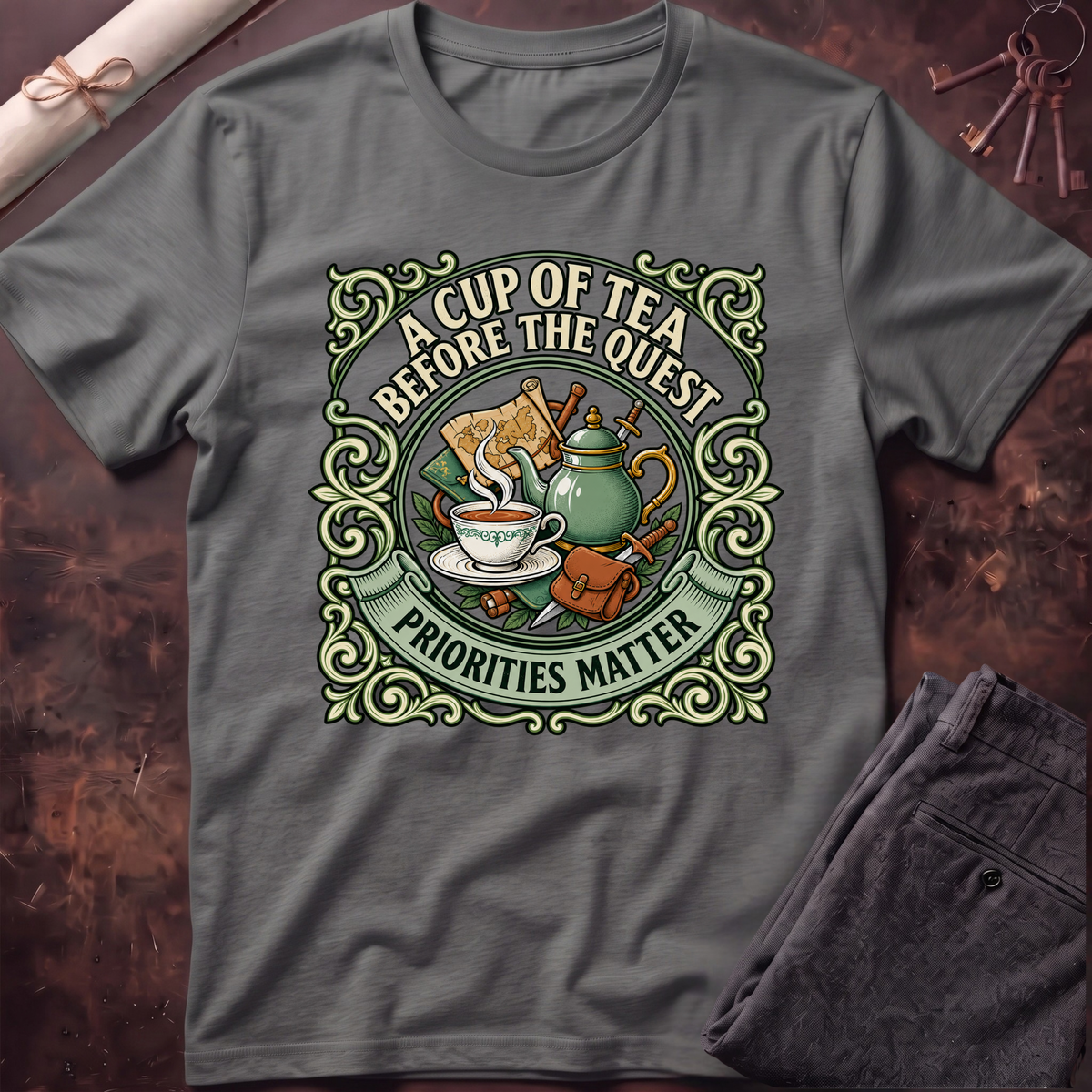 A Cup of Tea T-Shirt