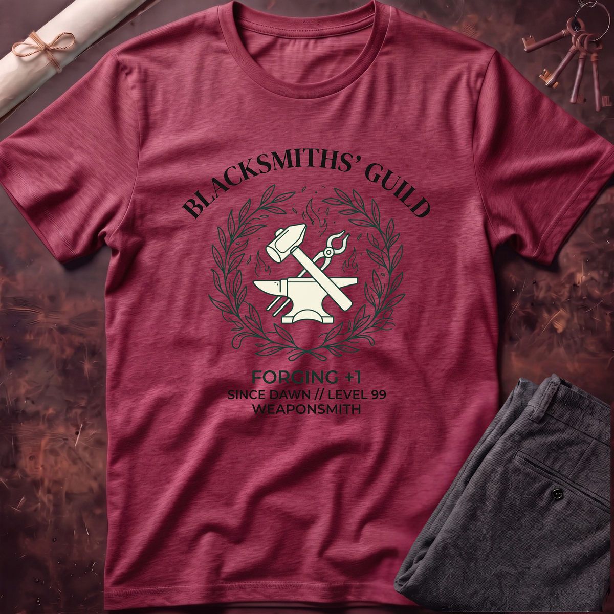 Blacksmiths' Guild Minimal T-Shirt