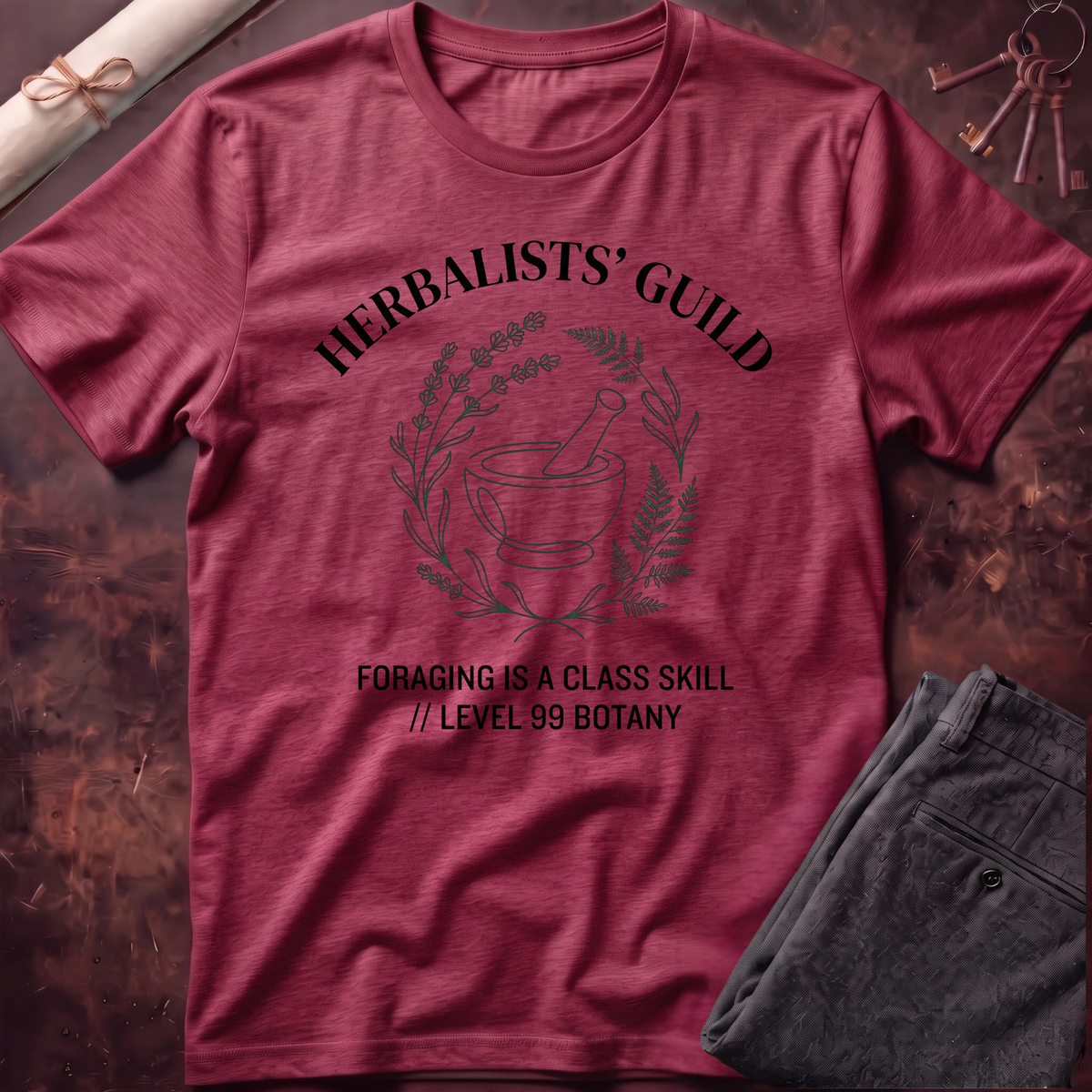 Herbalists' Guild Minimal T-Shirt