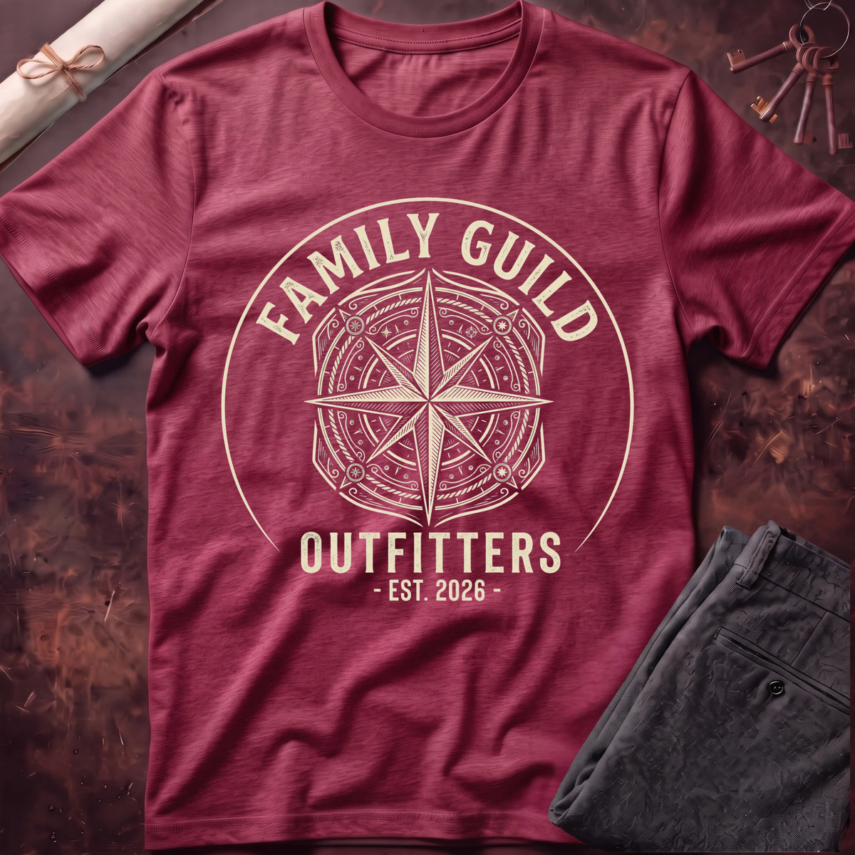 Family Guild Outfitters Compass Rose T-Shirt