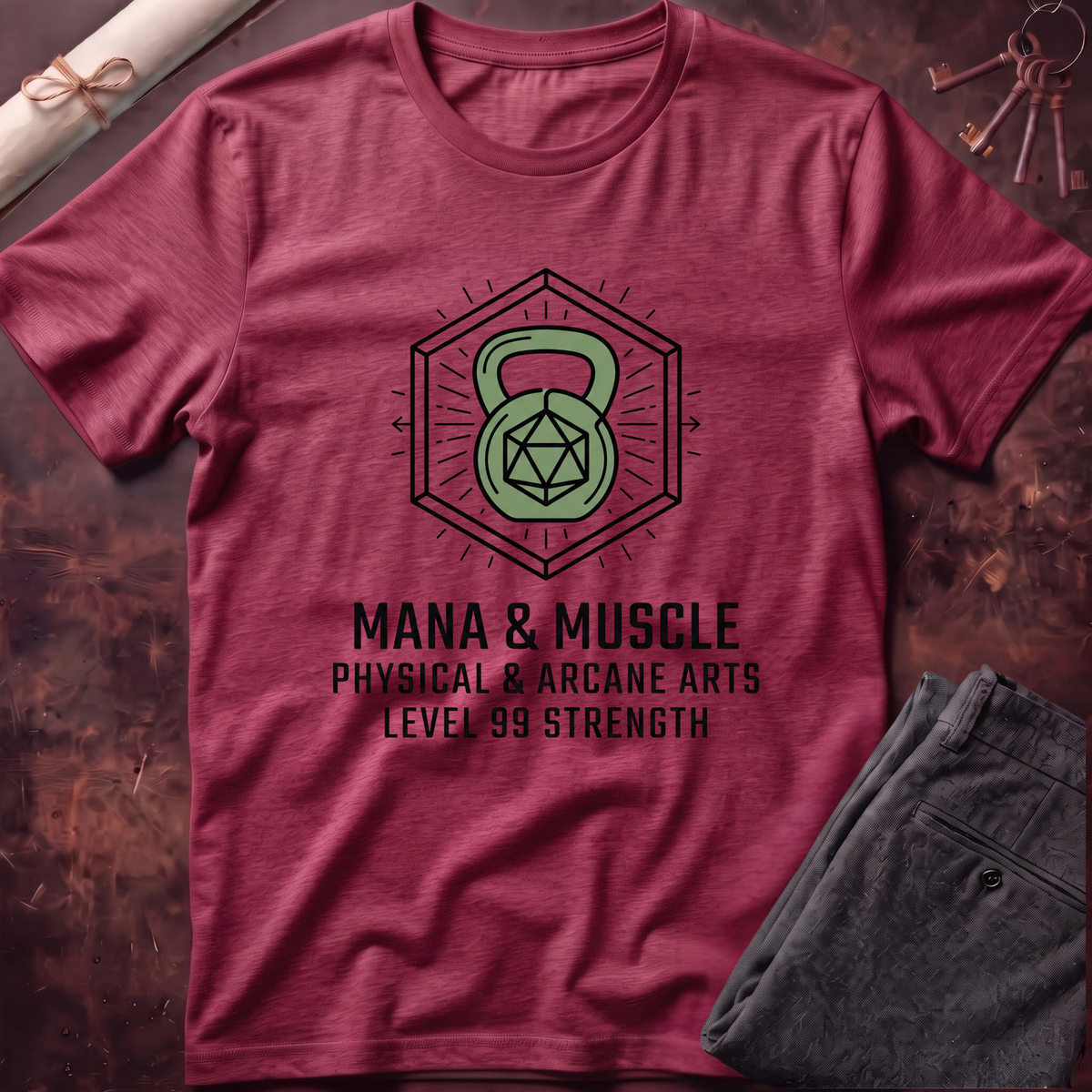 Mana and Muscle T-Shirt