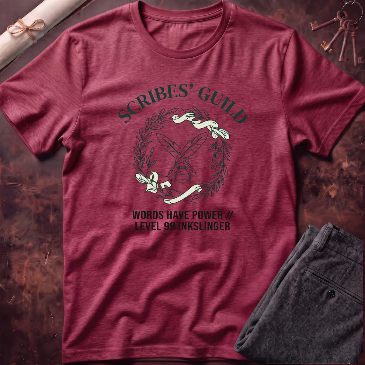 Scribes' Guild Minimal T-Shirt