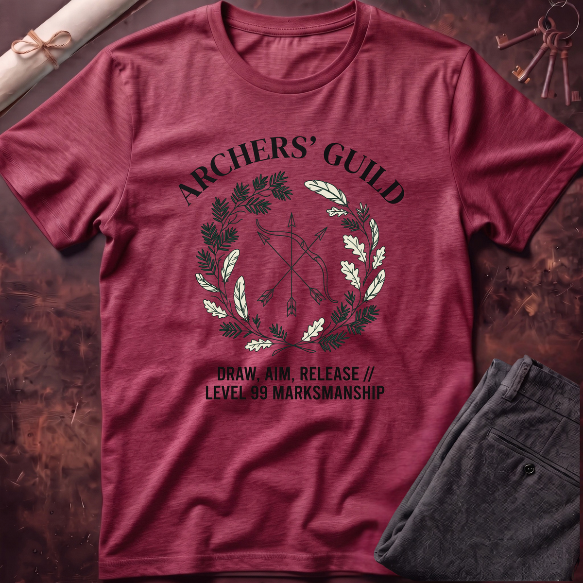 Archers' Guild Minimal T-Shirt
