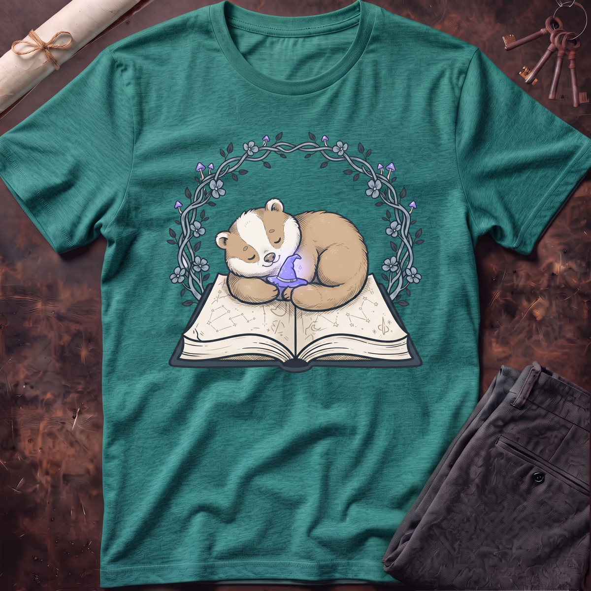 Badger Wizard T-Shirt