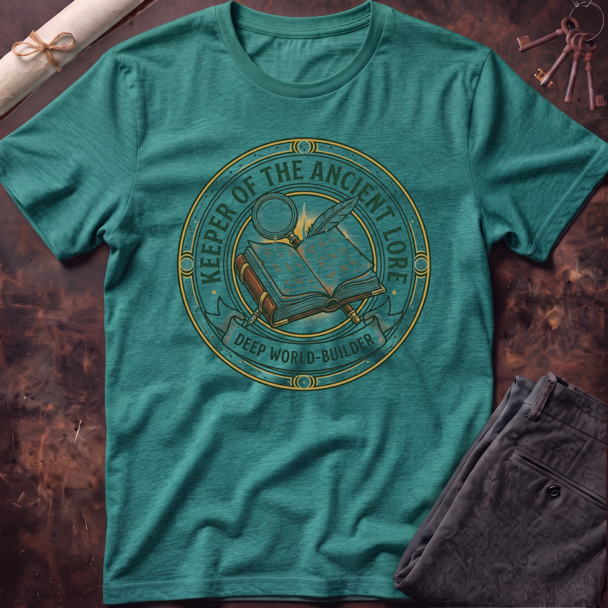 Keeper of the Ancient Lore T-Shirt