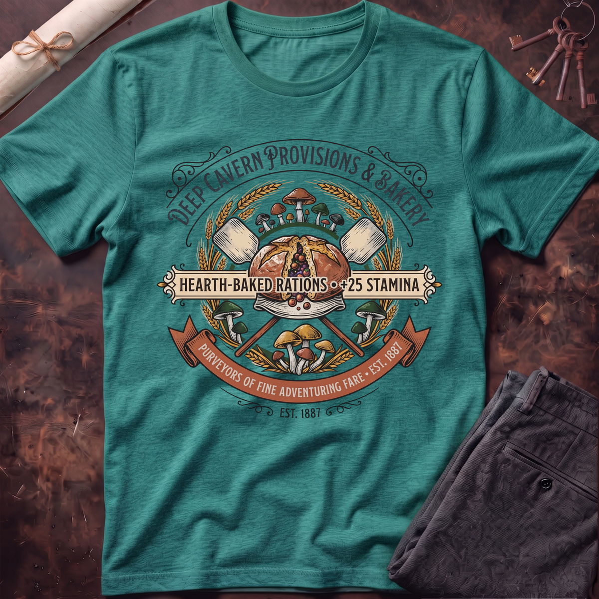 Deep Cavern Provisions T-Shirt