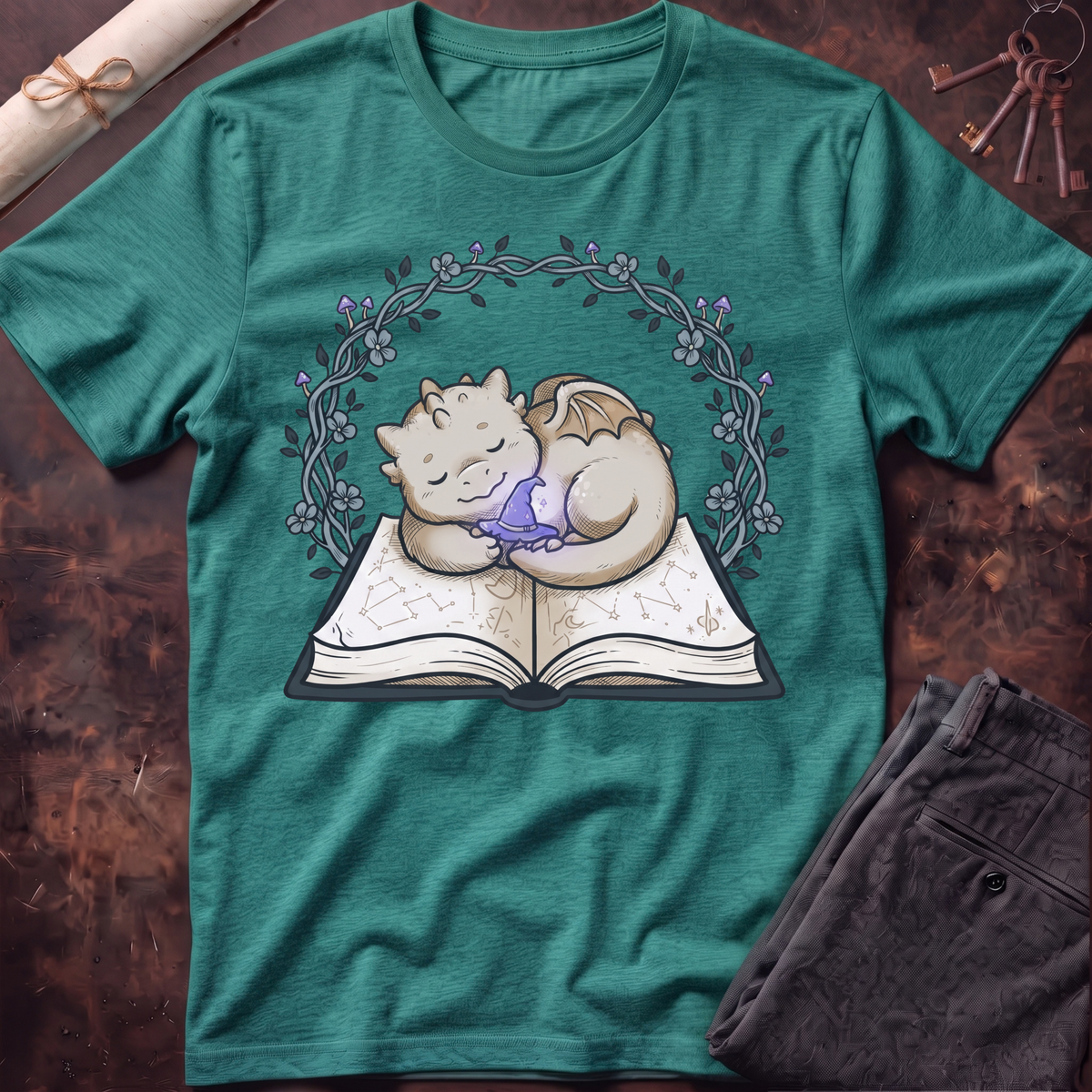 Baby Dragon Wizard T-Shirt
