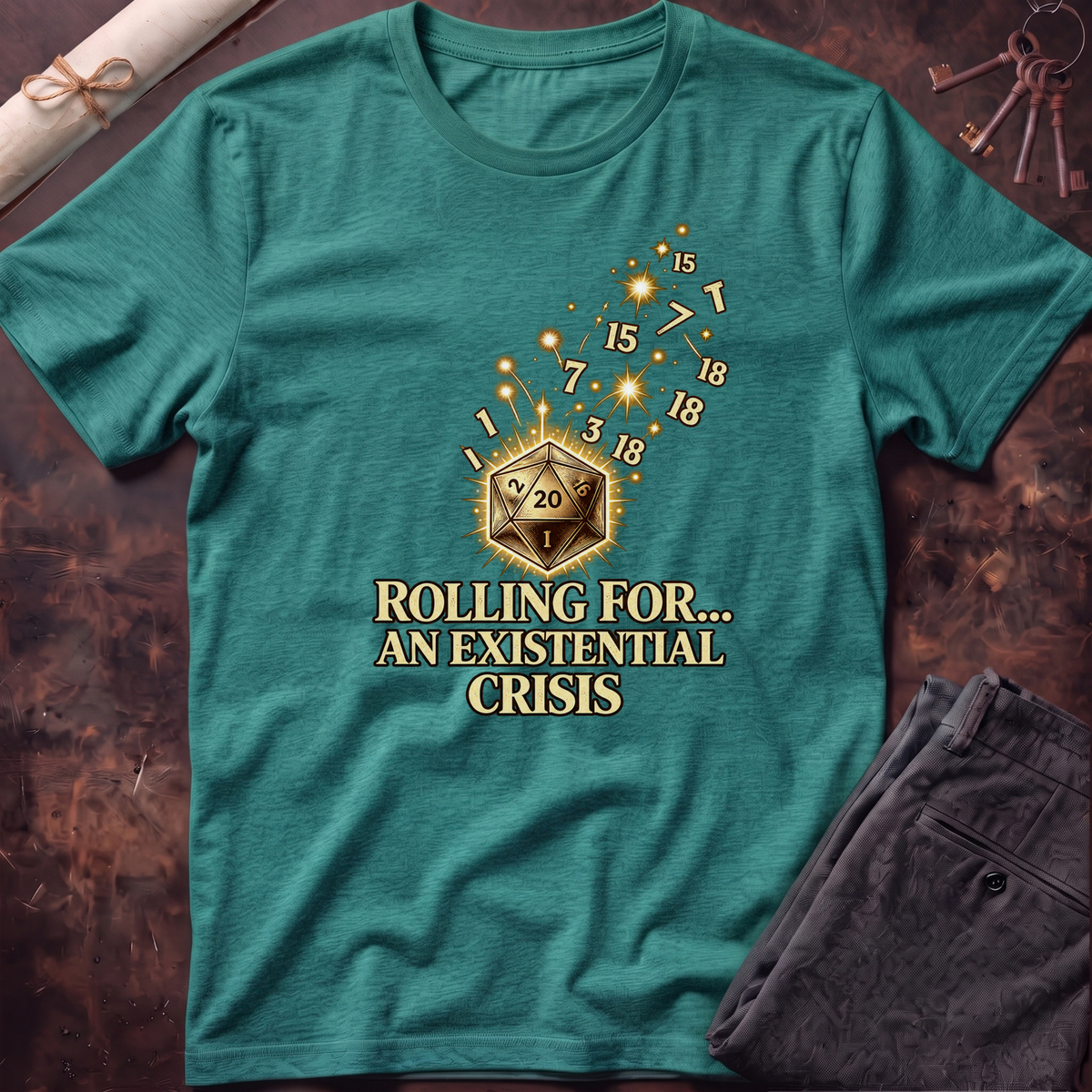 Funny Existential Crisis T-Shirt