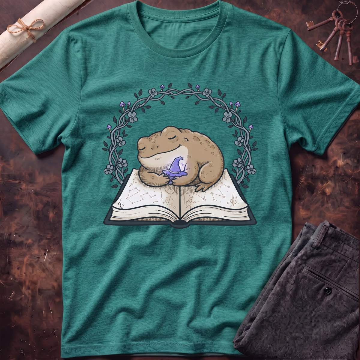 Toad Wizard T-Shirt