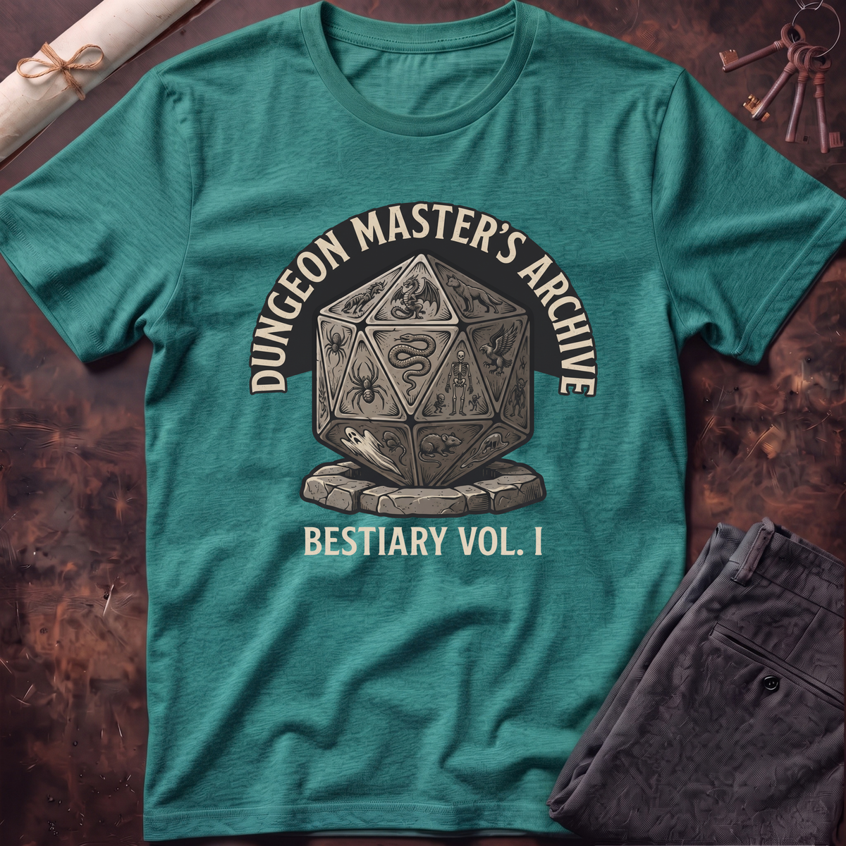 Dungeon Master's Archive T-Shirt