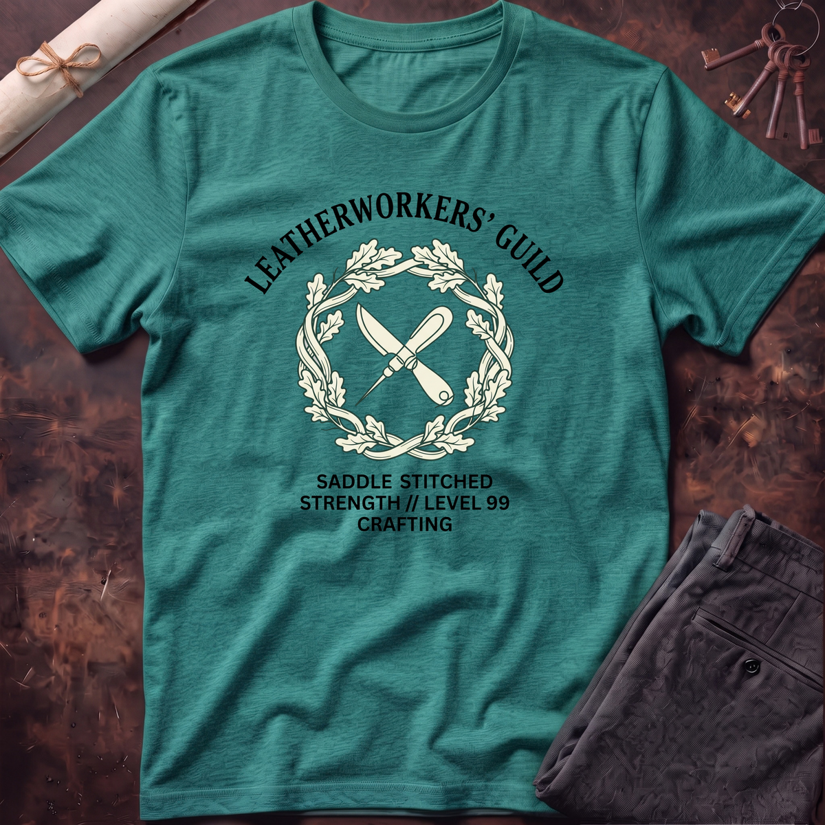 Leatherworkers' Guild Minimal T-Shirt