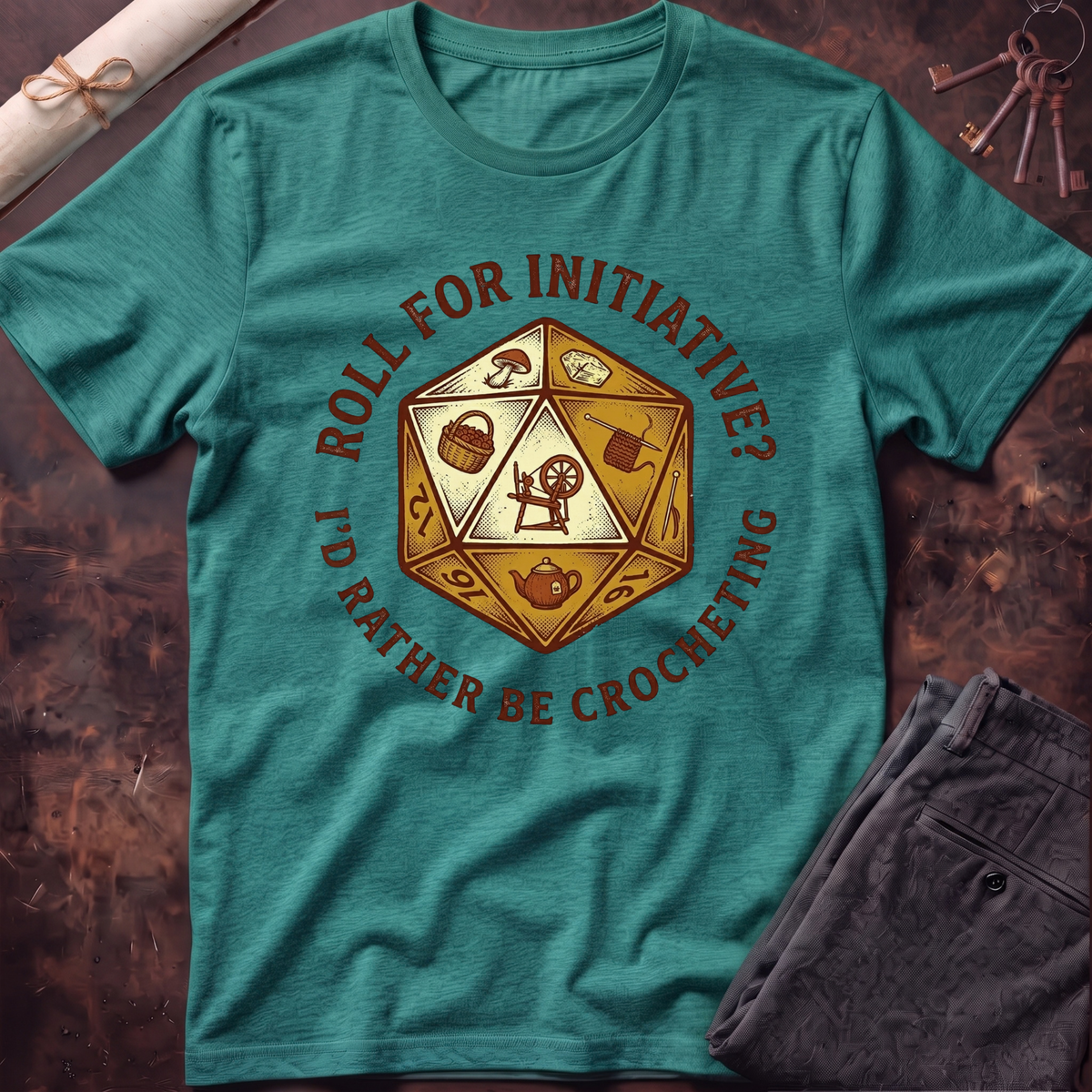 Roll for Initiative T-Shirt
