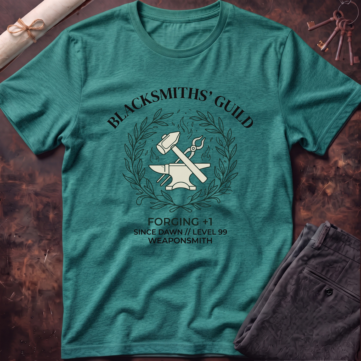 Blacksmiths' Guild Minimal T-Shirt