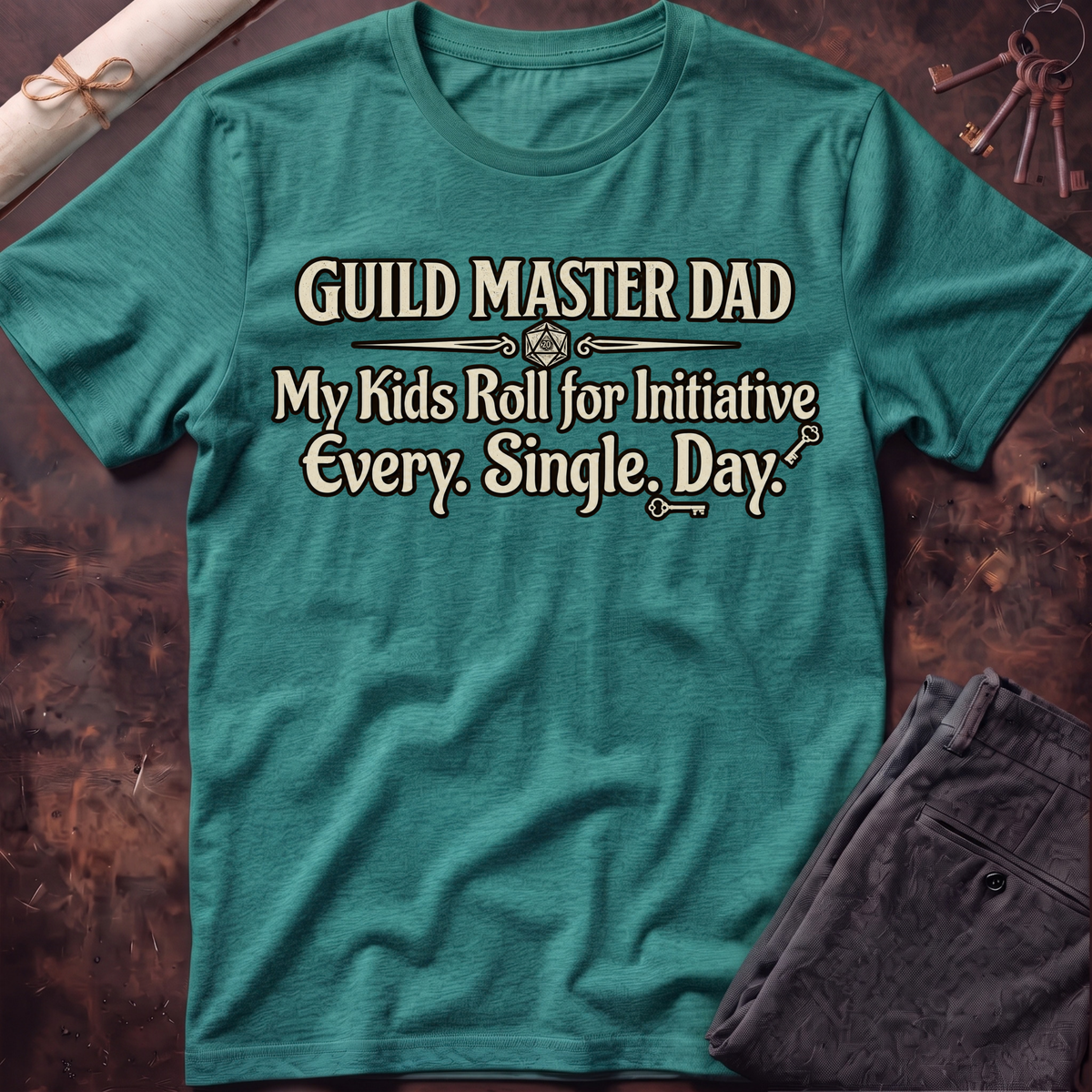 Guild Master Dad T-Shirt