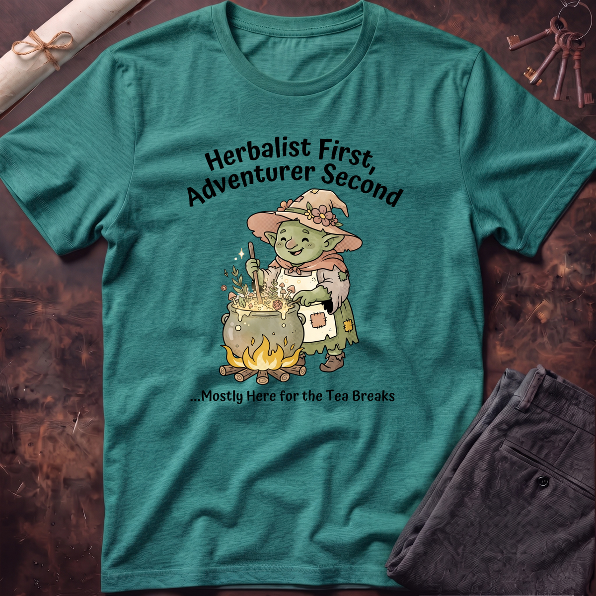 Herbalist First T-Shirt