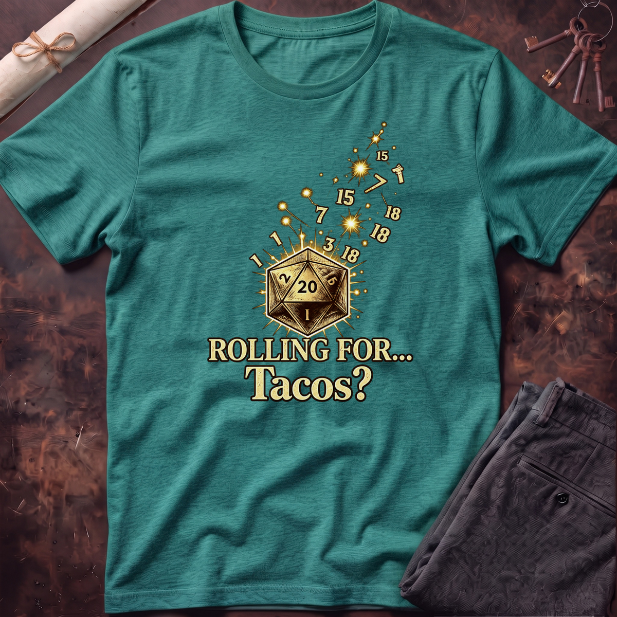 Roll for Tacos T-Shirt