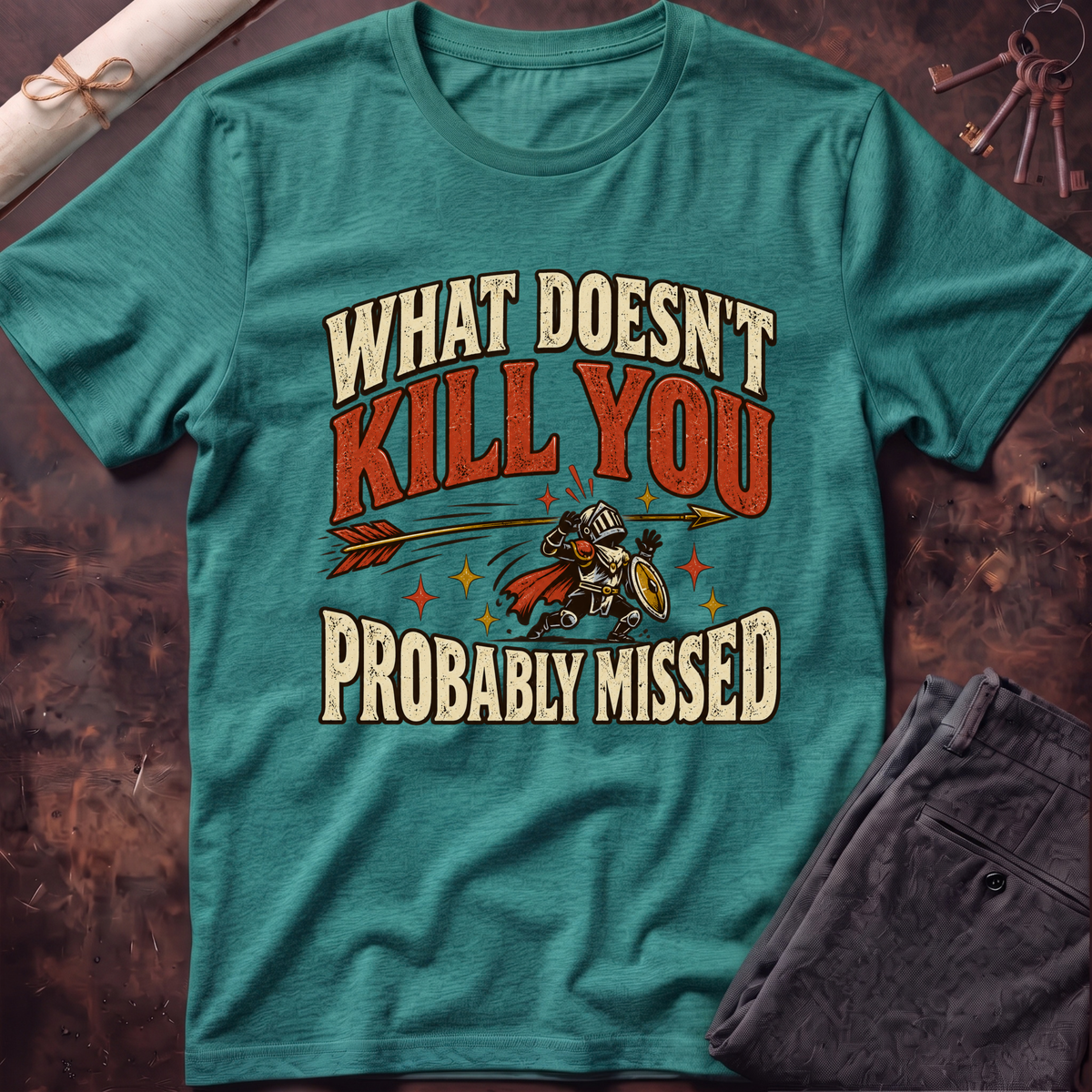 What Doesn't Kill #2 T-Shirt
