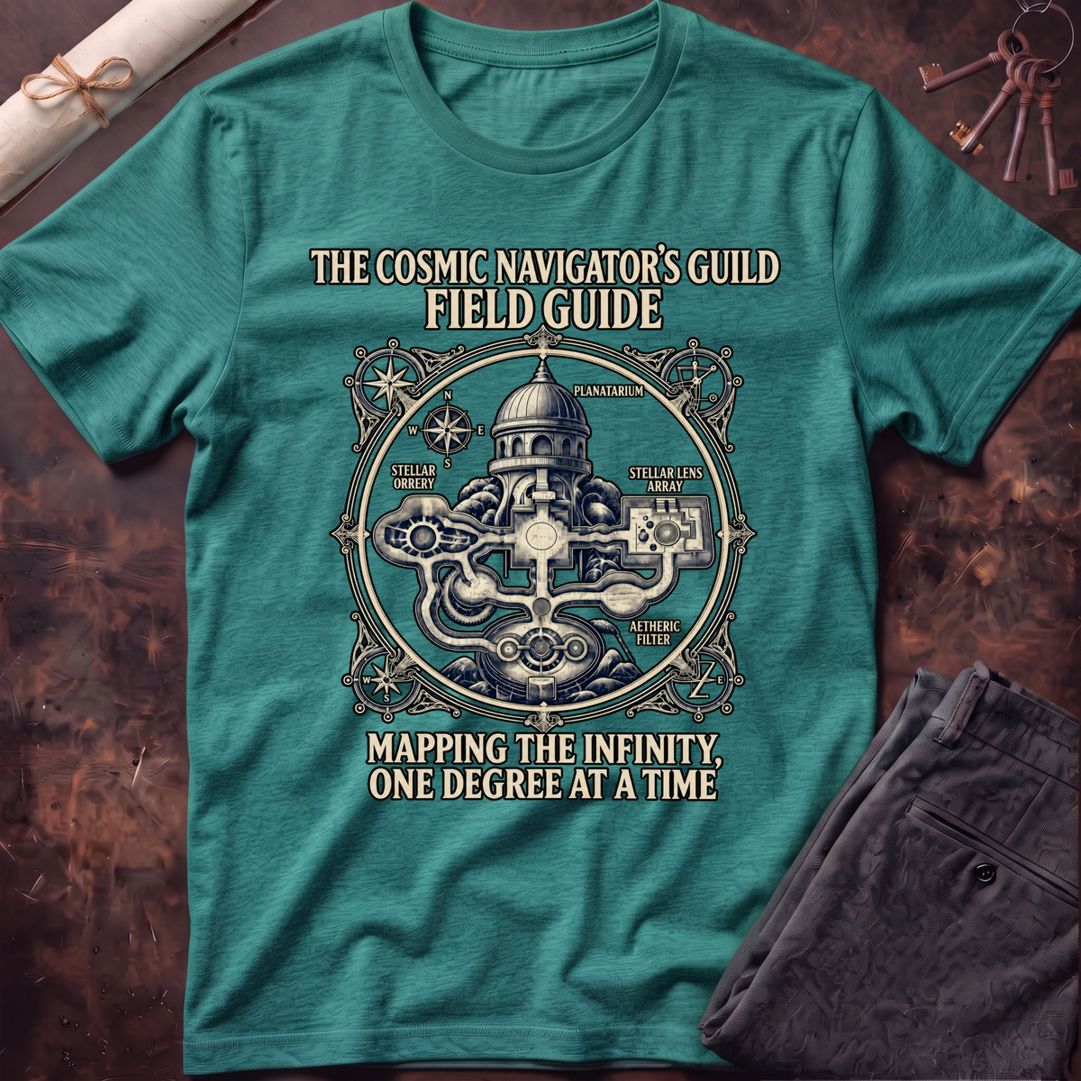 Cosmic Navigator's Field Guide T-Shirt