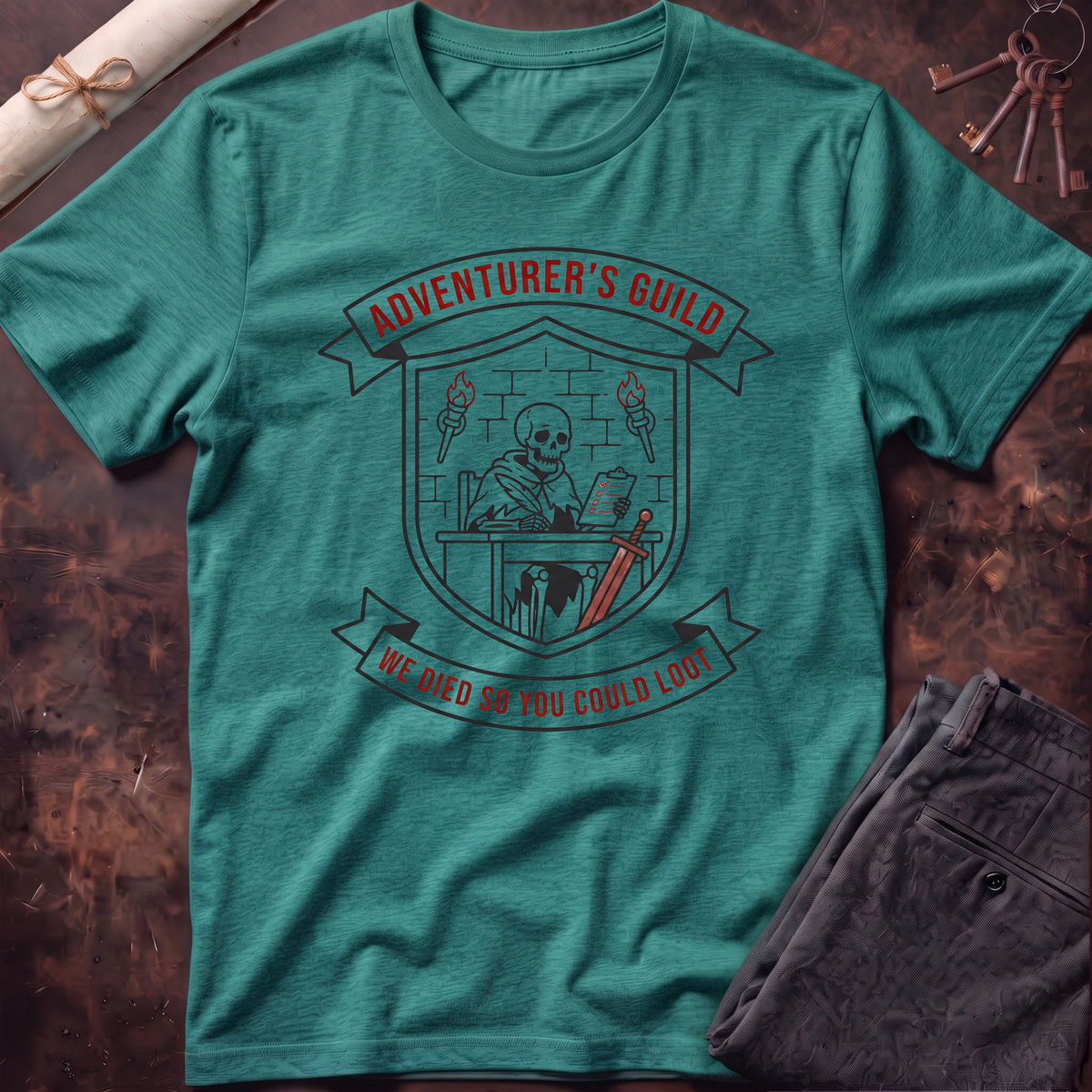 We Died T-Shirt