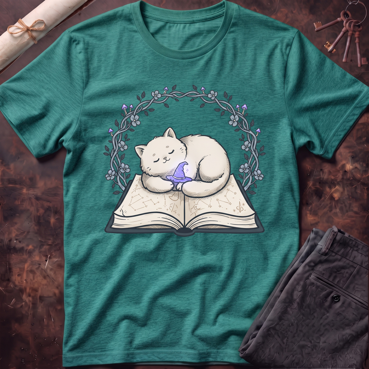 Cat Wizard T-Shirt