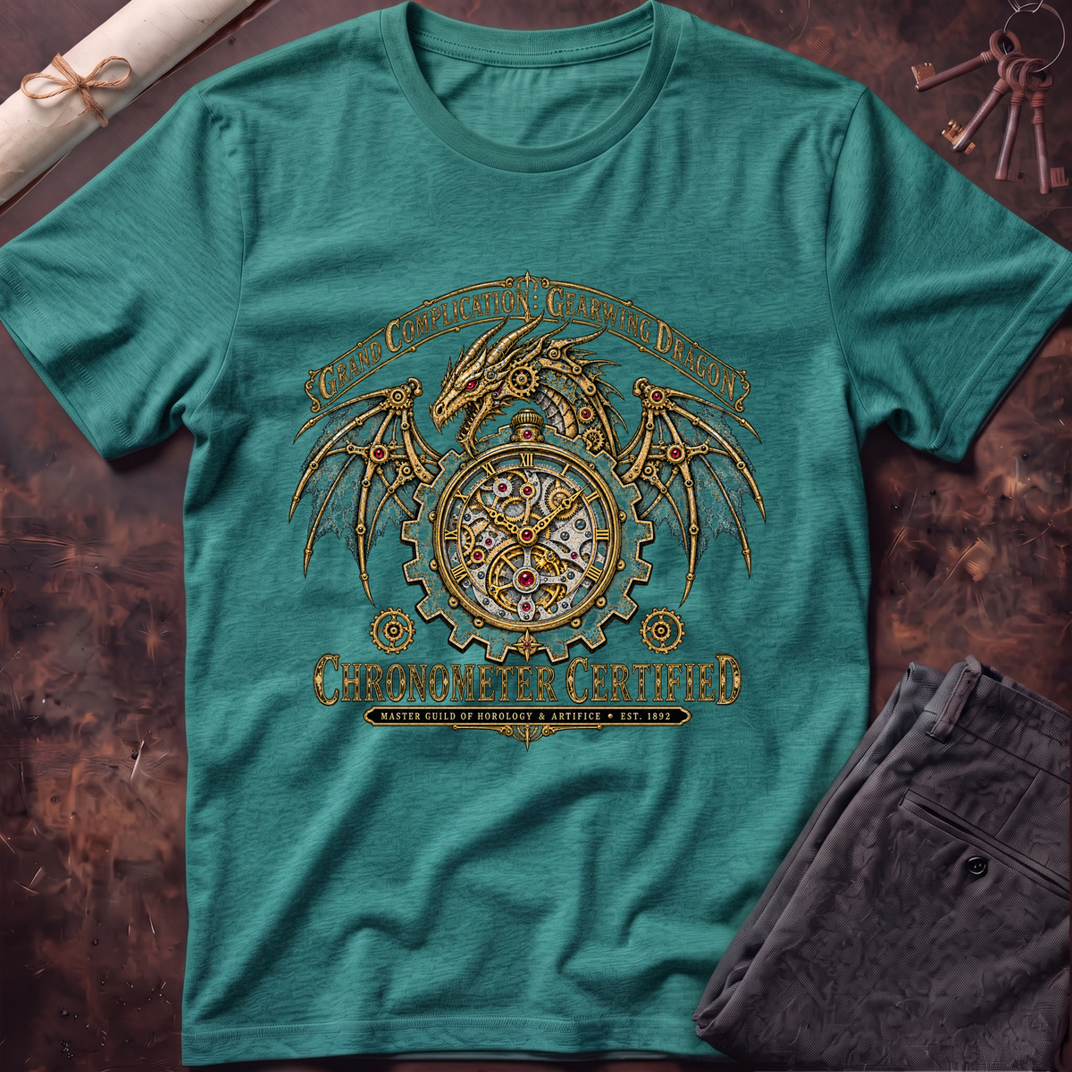 Gearwing Dragon T-Shirt
