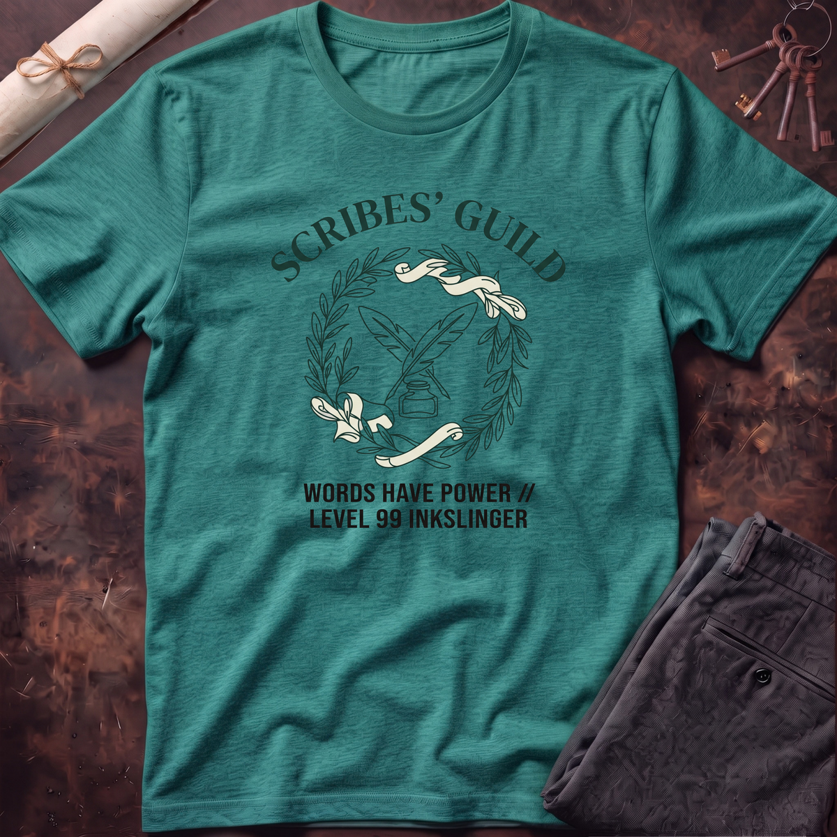 Scribes' Guild Minimal T-Shirt