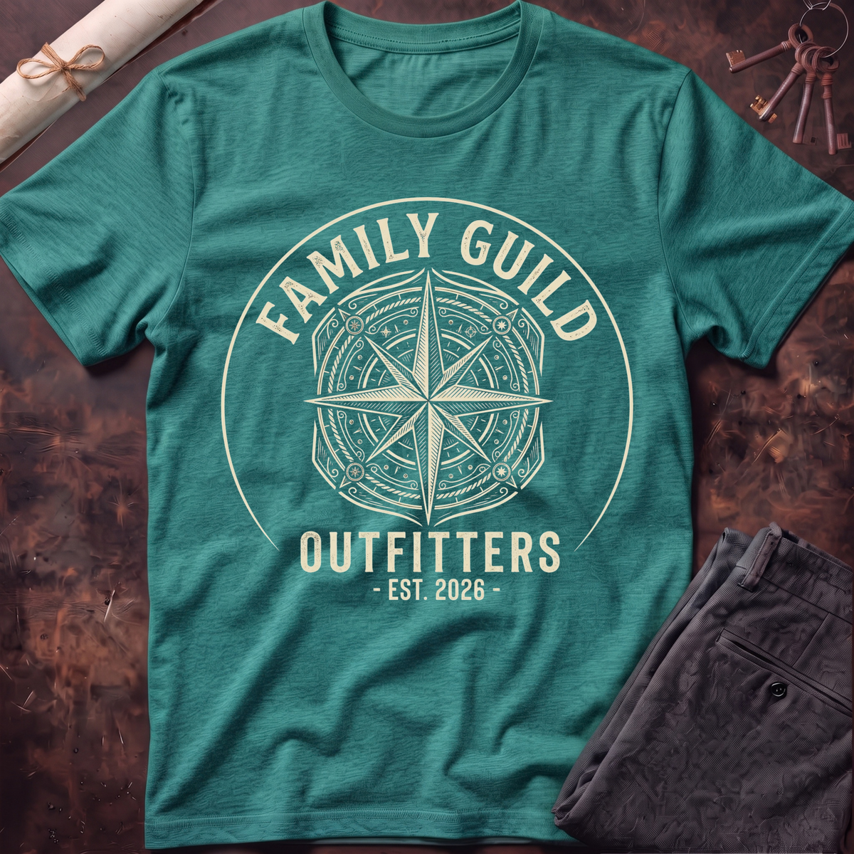 Family Guild Outfitters Compass Rose T-Shirt