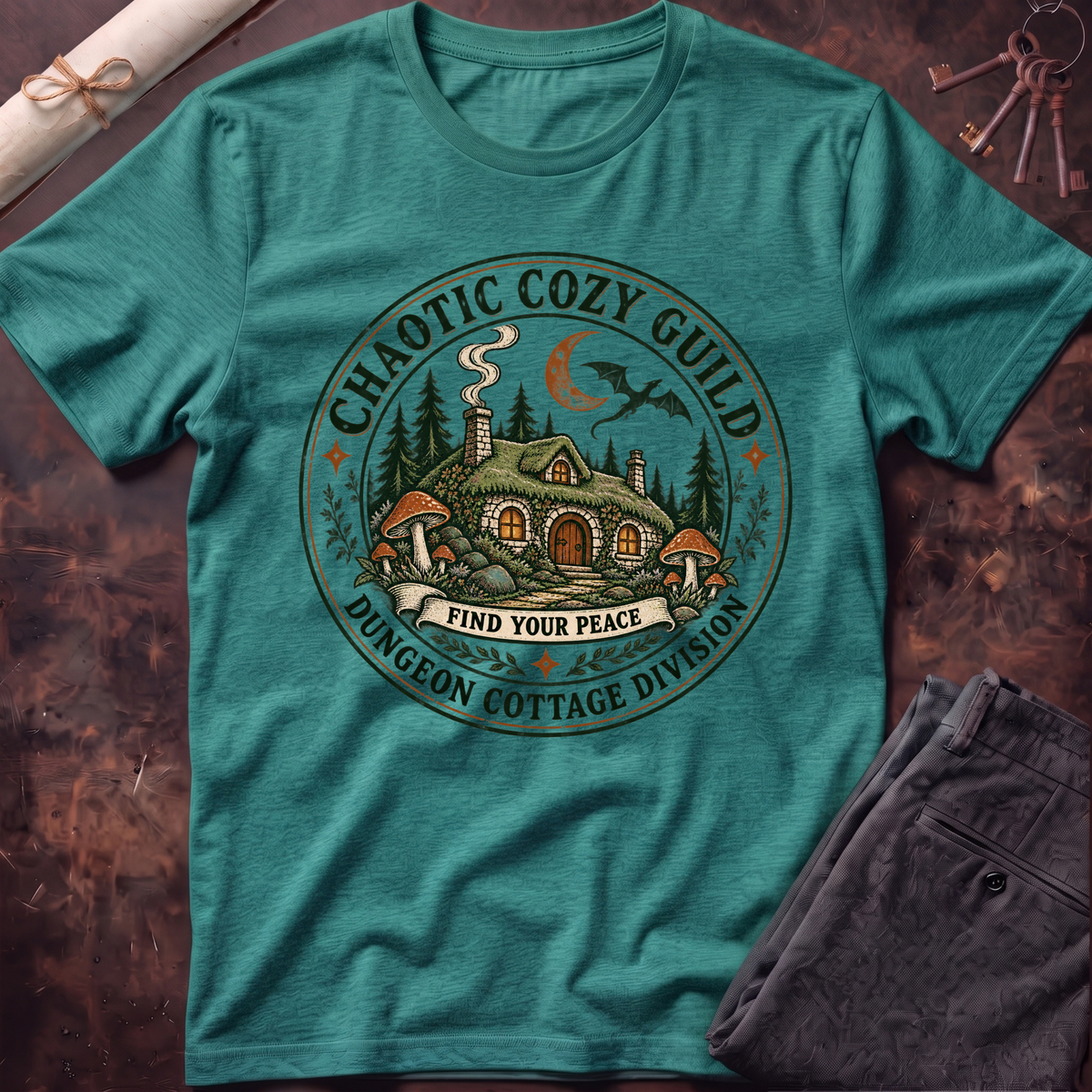 Dungeon Cottage T-Shirt