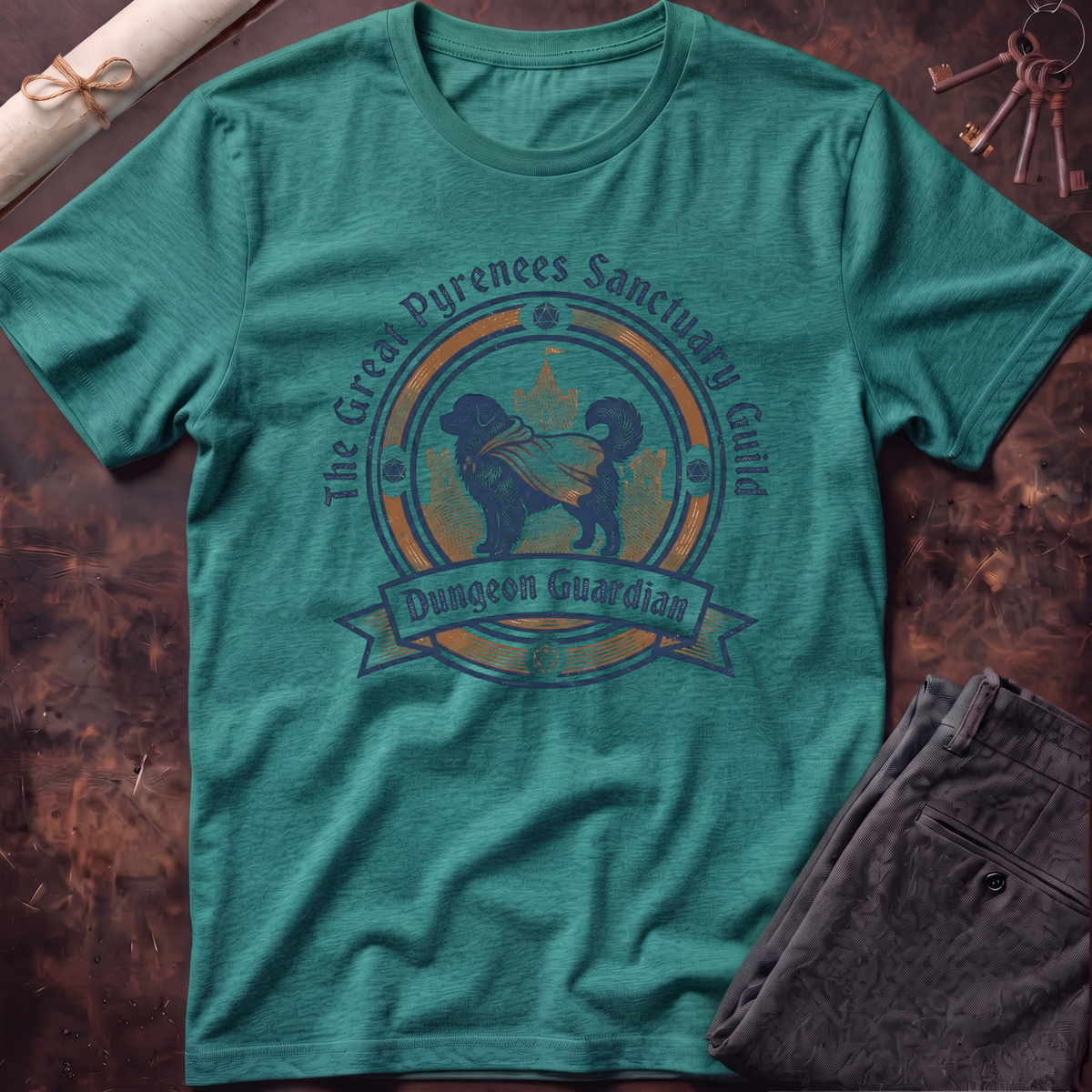 Great Pyrenees Sanctuary T-Shirt