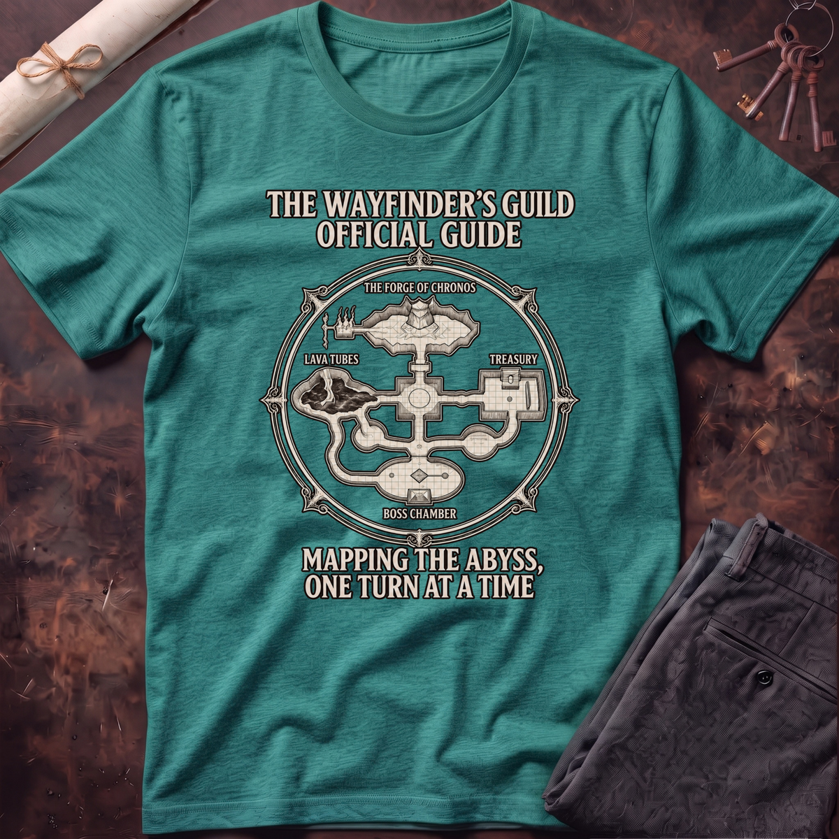 Wayfinder's Official Guide T-Shirt