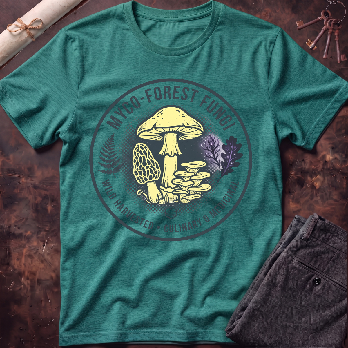 Myco-Forest Fungi T-Shirt
