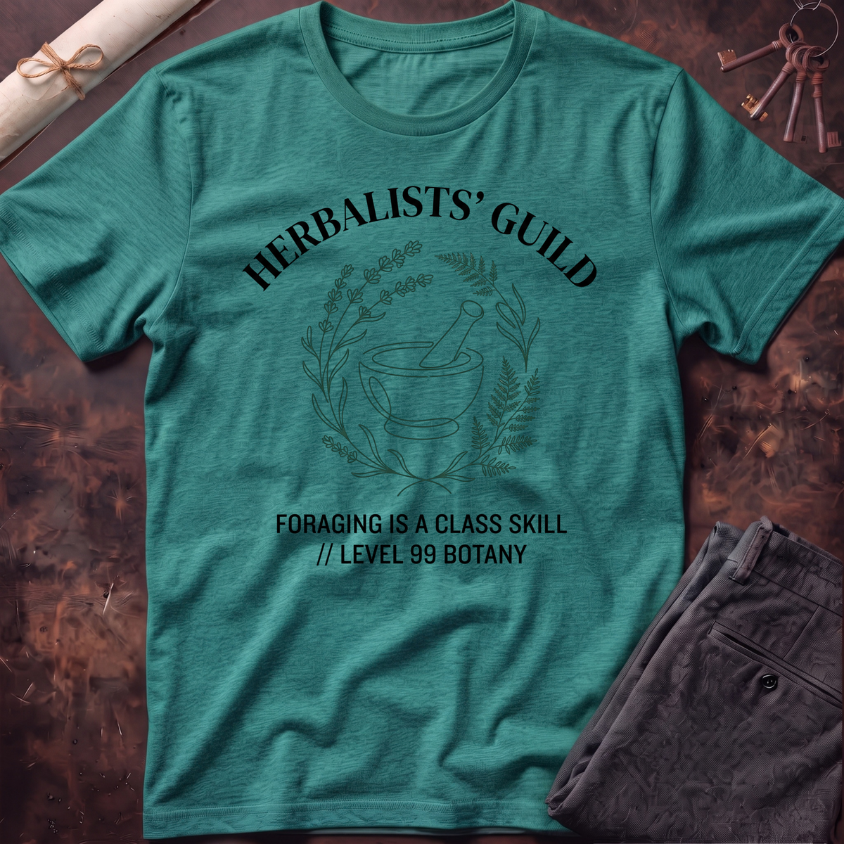 Herbalists' Guild Minimal T-Shirt