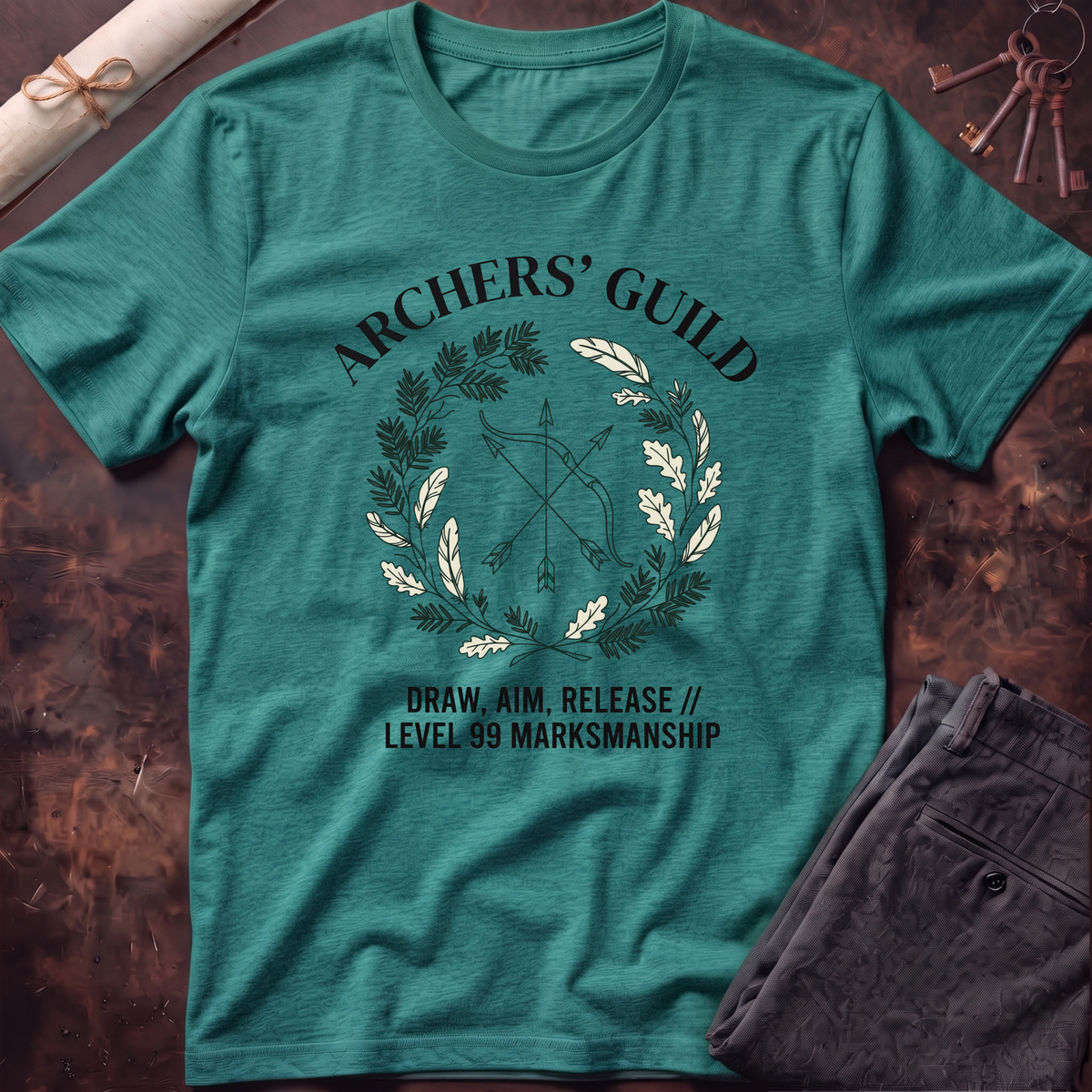 Archers' Guild Minimal T-Shirt