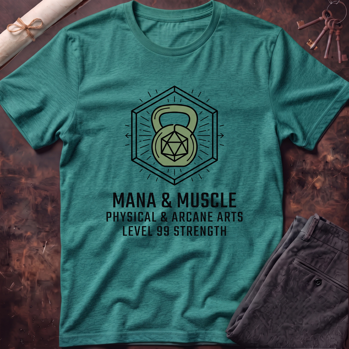 Mana and Muscle T-Shirt