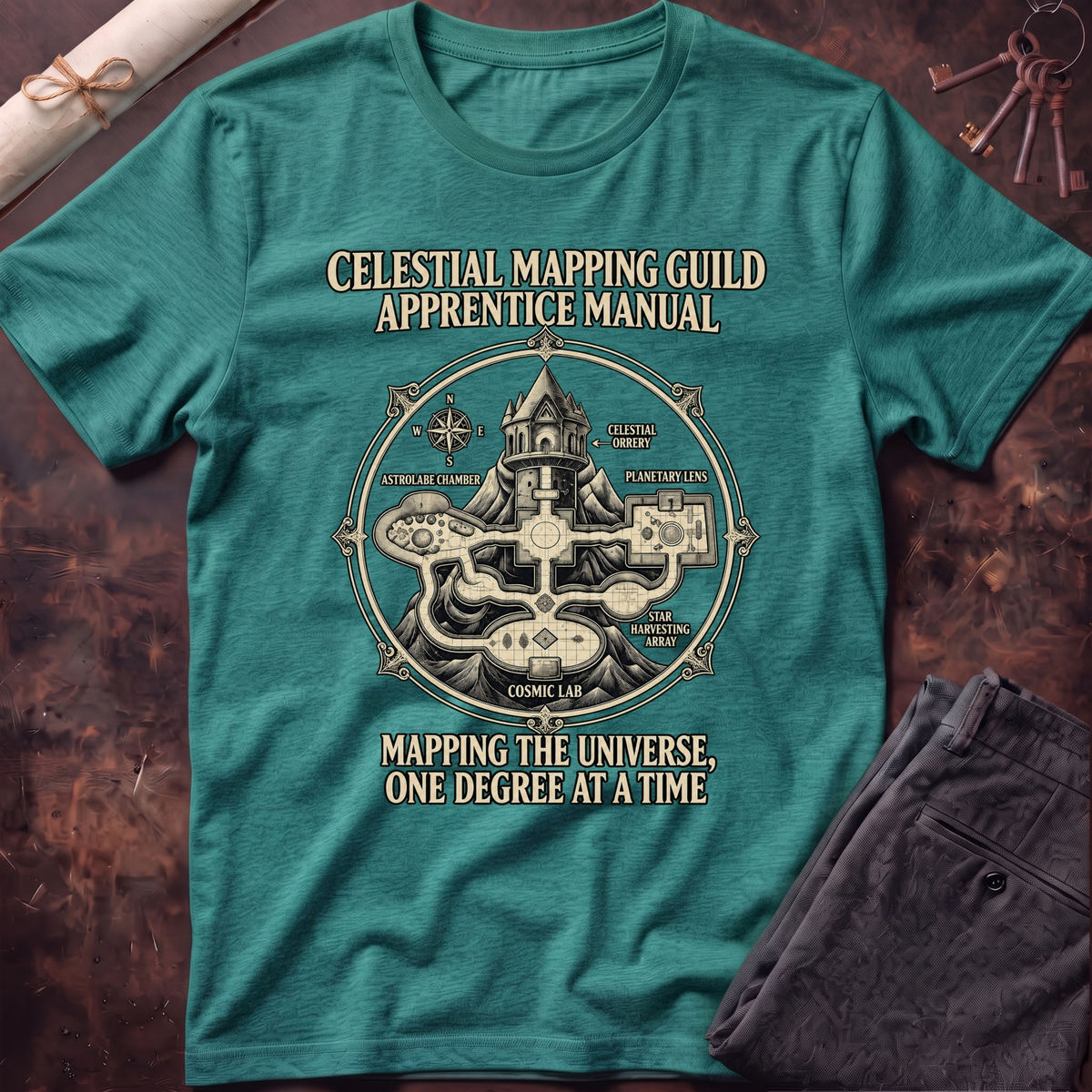 Celestial Mapping T-Shirt