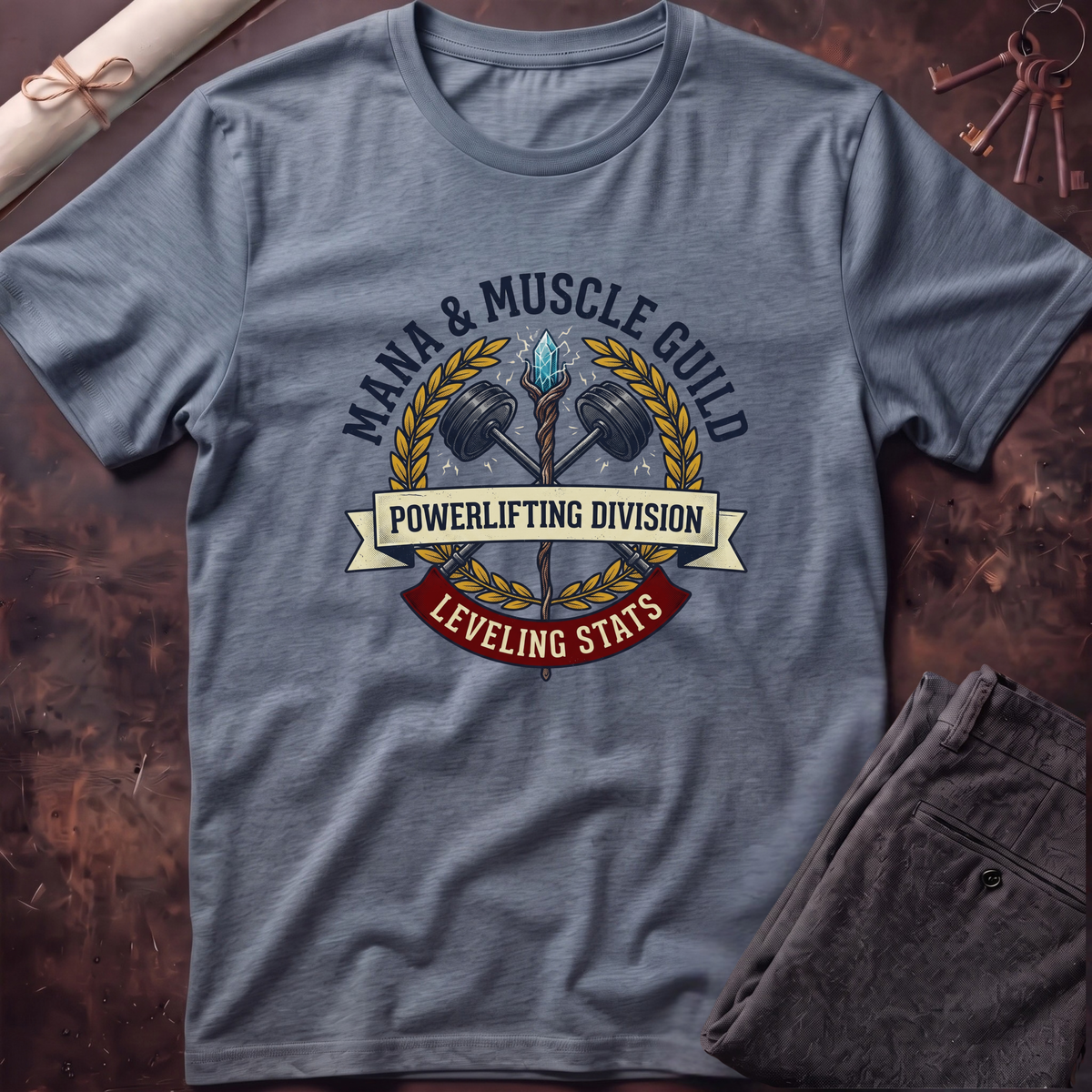 Mana & Muscle Guild T-Shirt