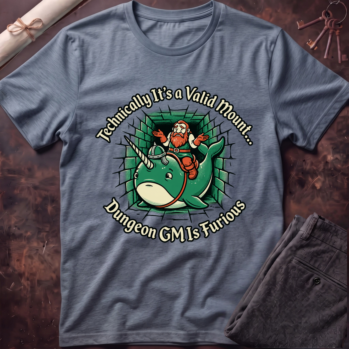 Narwhal Mount T-Shirt