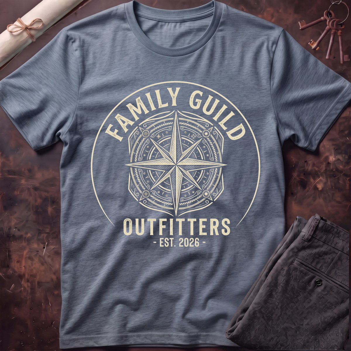 Family Guild Outfitters Compass Rose T-Shirt