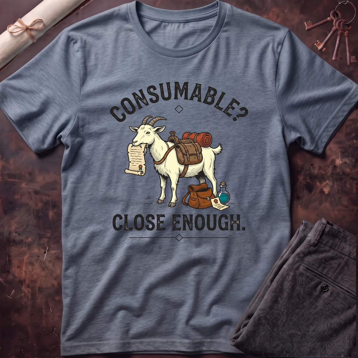 Goat Consumables T-Shirt