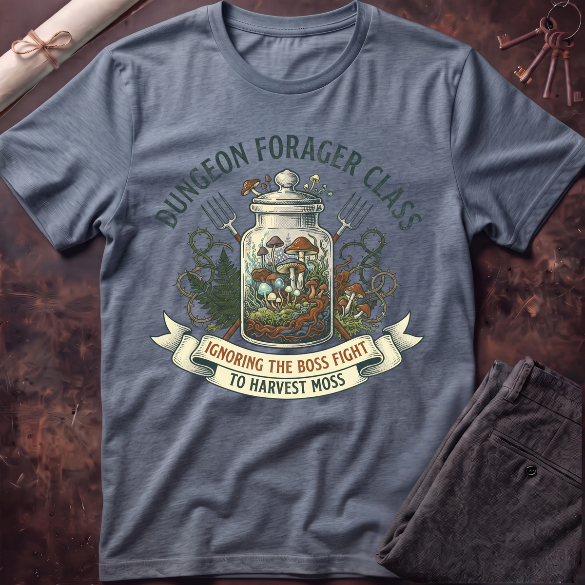 Dungeon Forager Class T-Shirt
