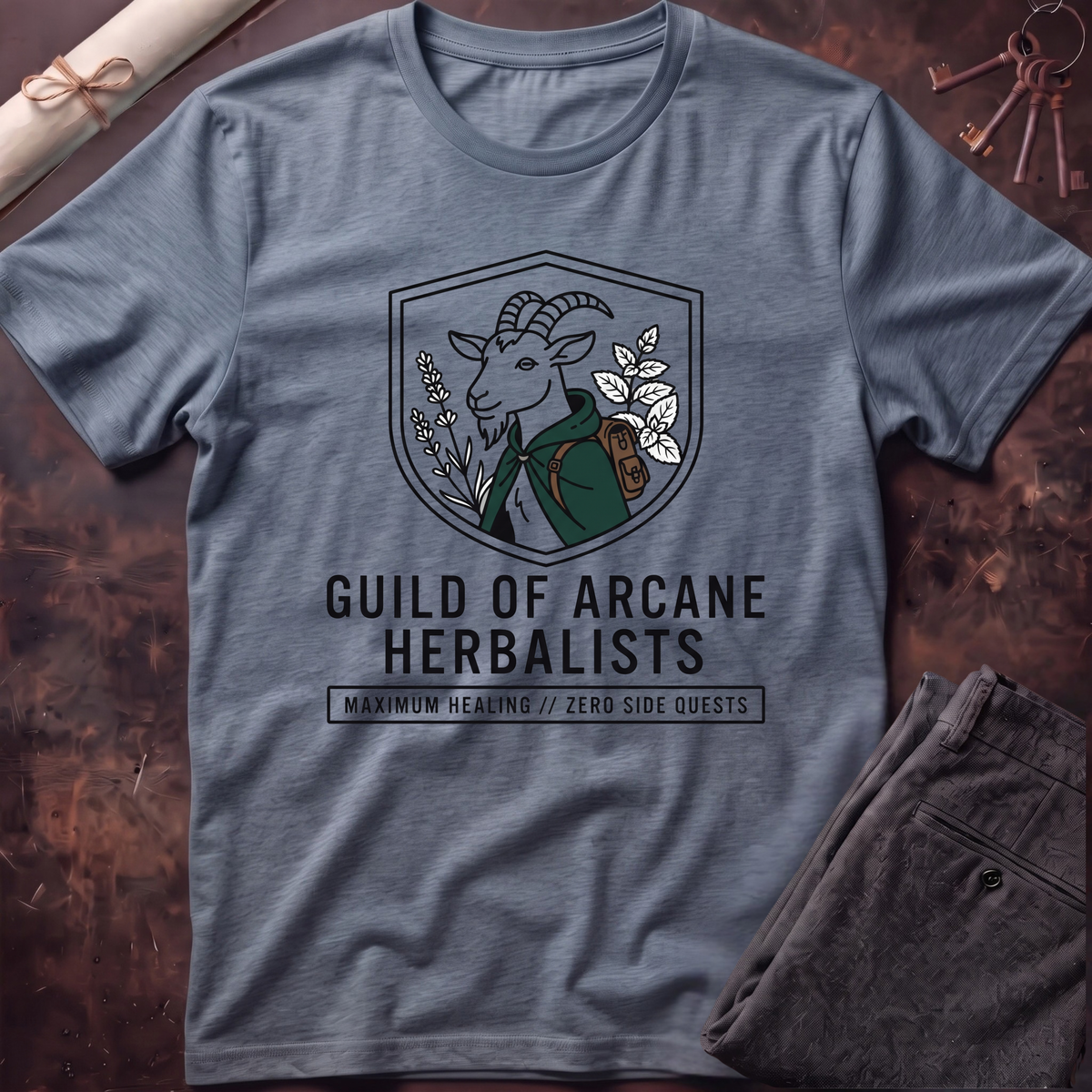 Goat Herbalist T-Shirt