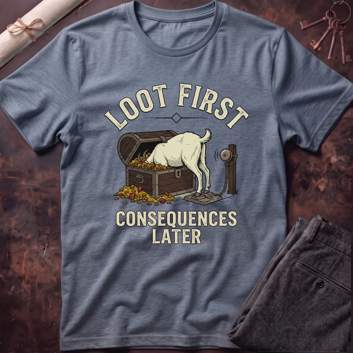 Goat Loot First T-Shirt