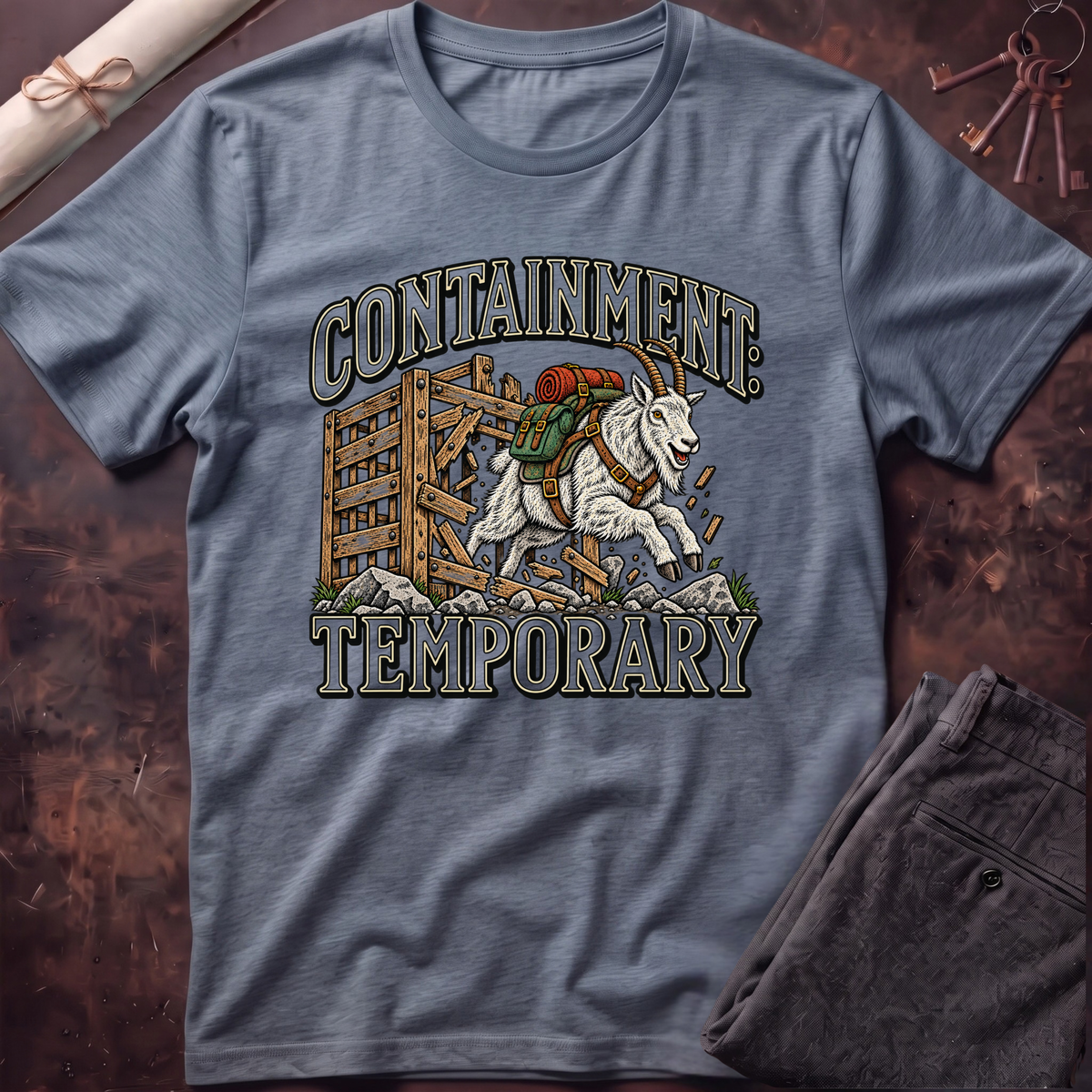 Goat Containment T-Shirt