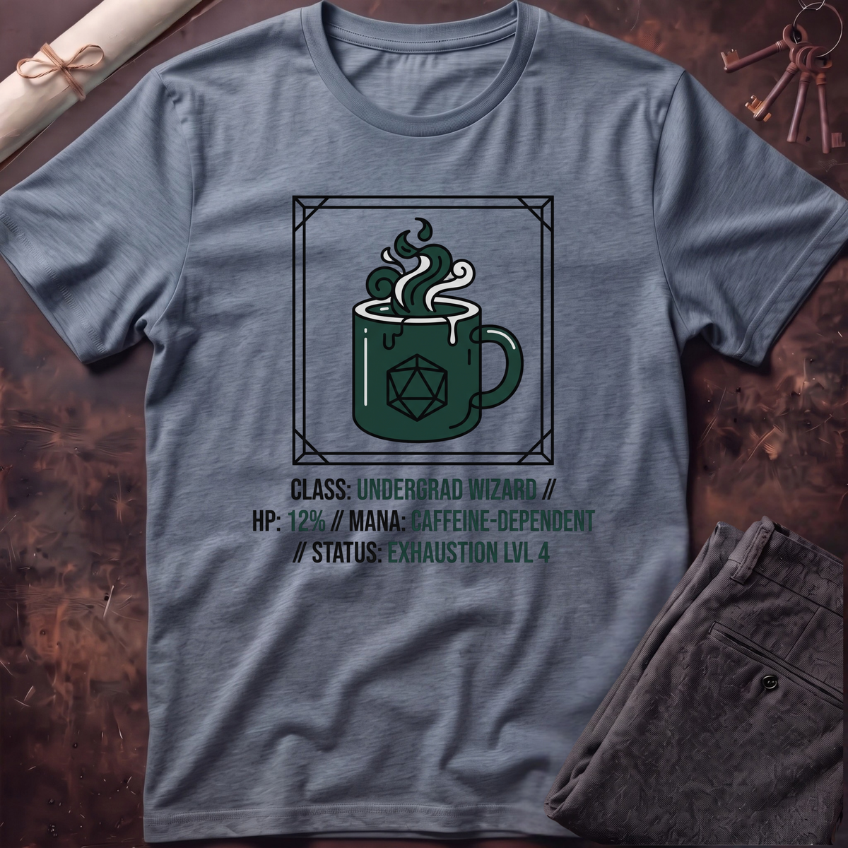Undergrad Wizard T-Shirt