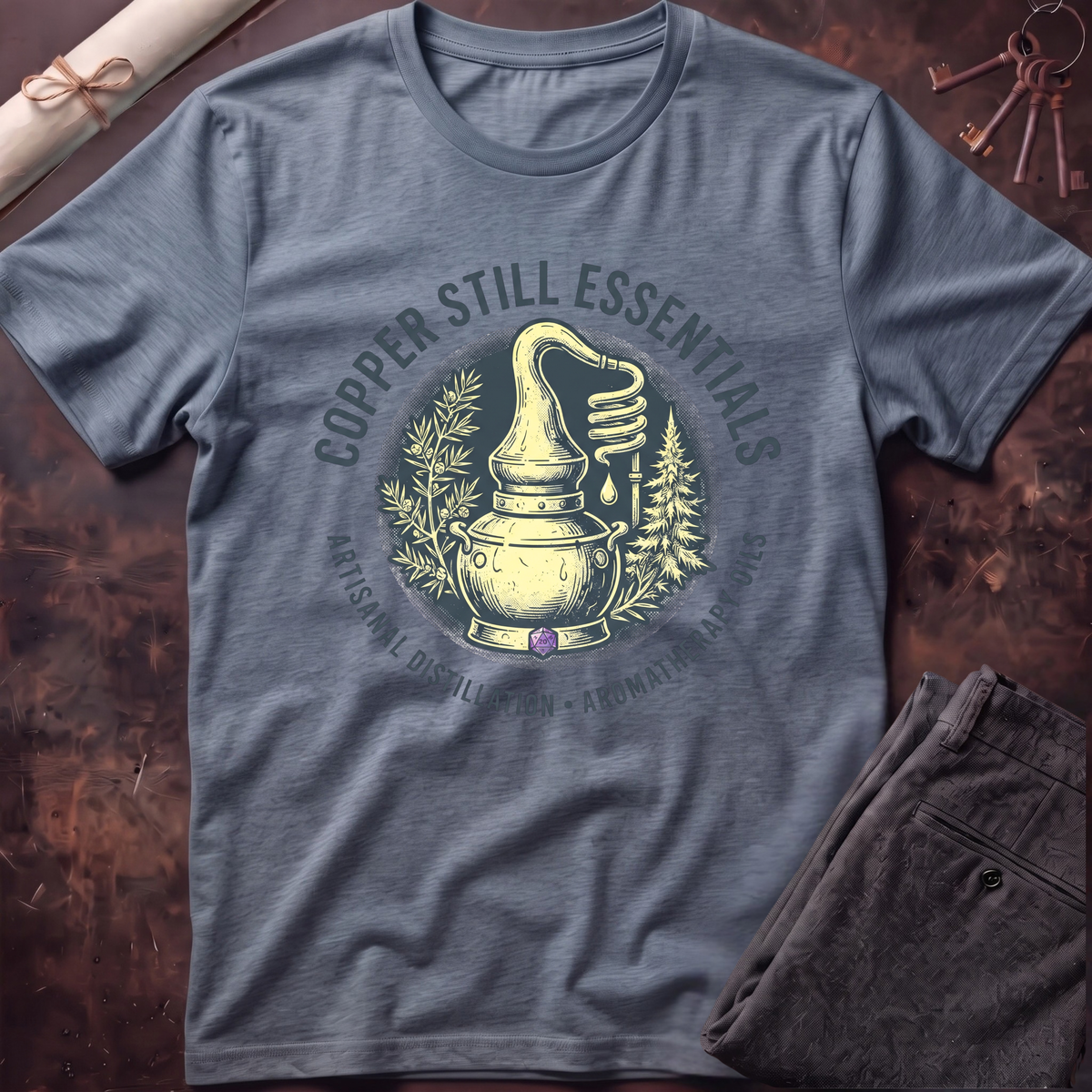 Copper Still Essentials T-Shirt
