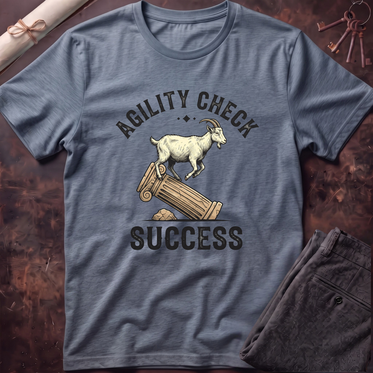 Goat Agility Check T-Shirt