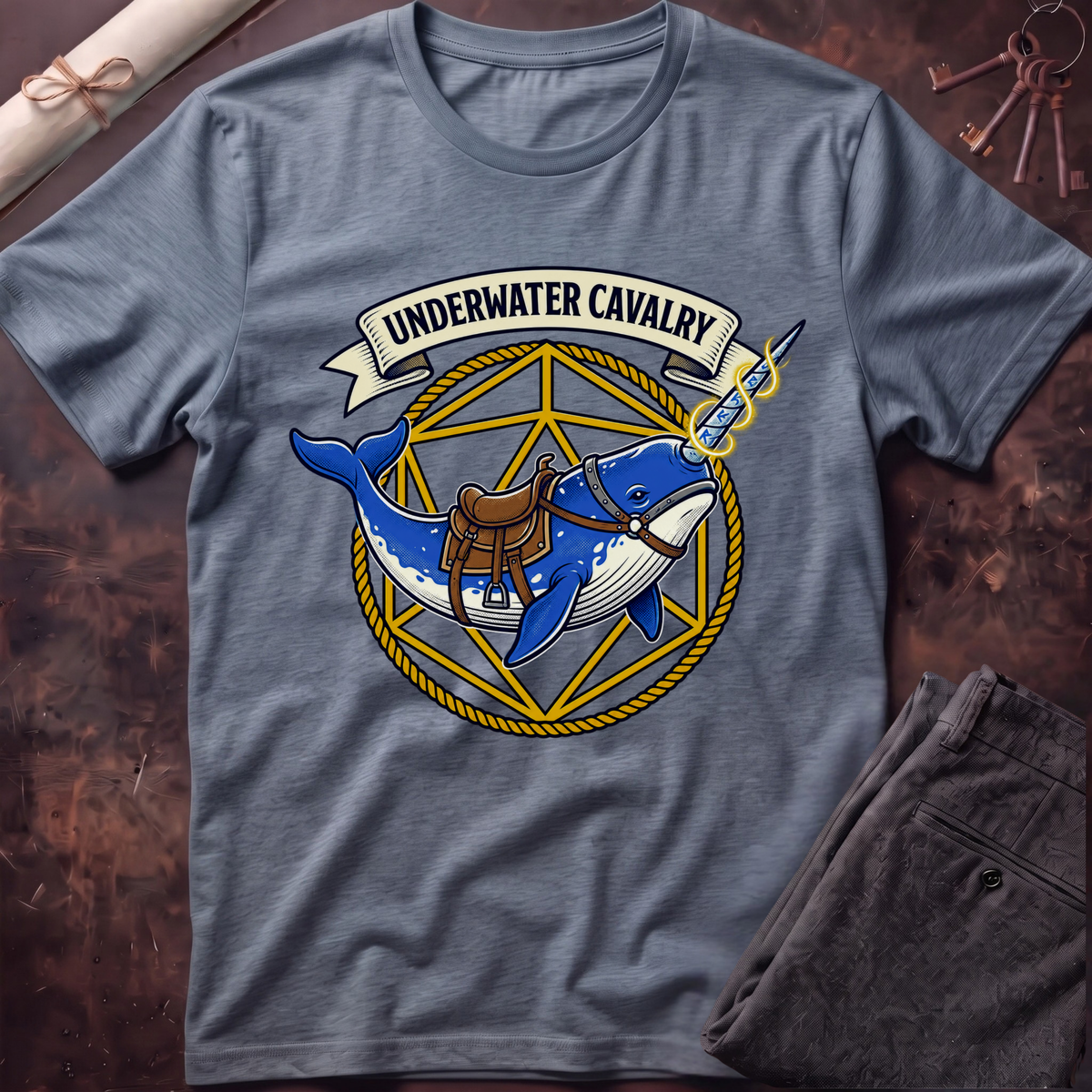 Narwhal Cavalry T-Shirt