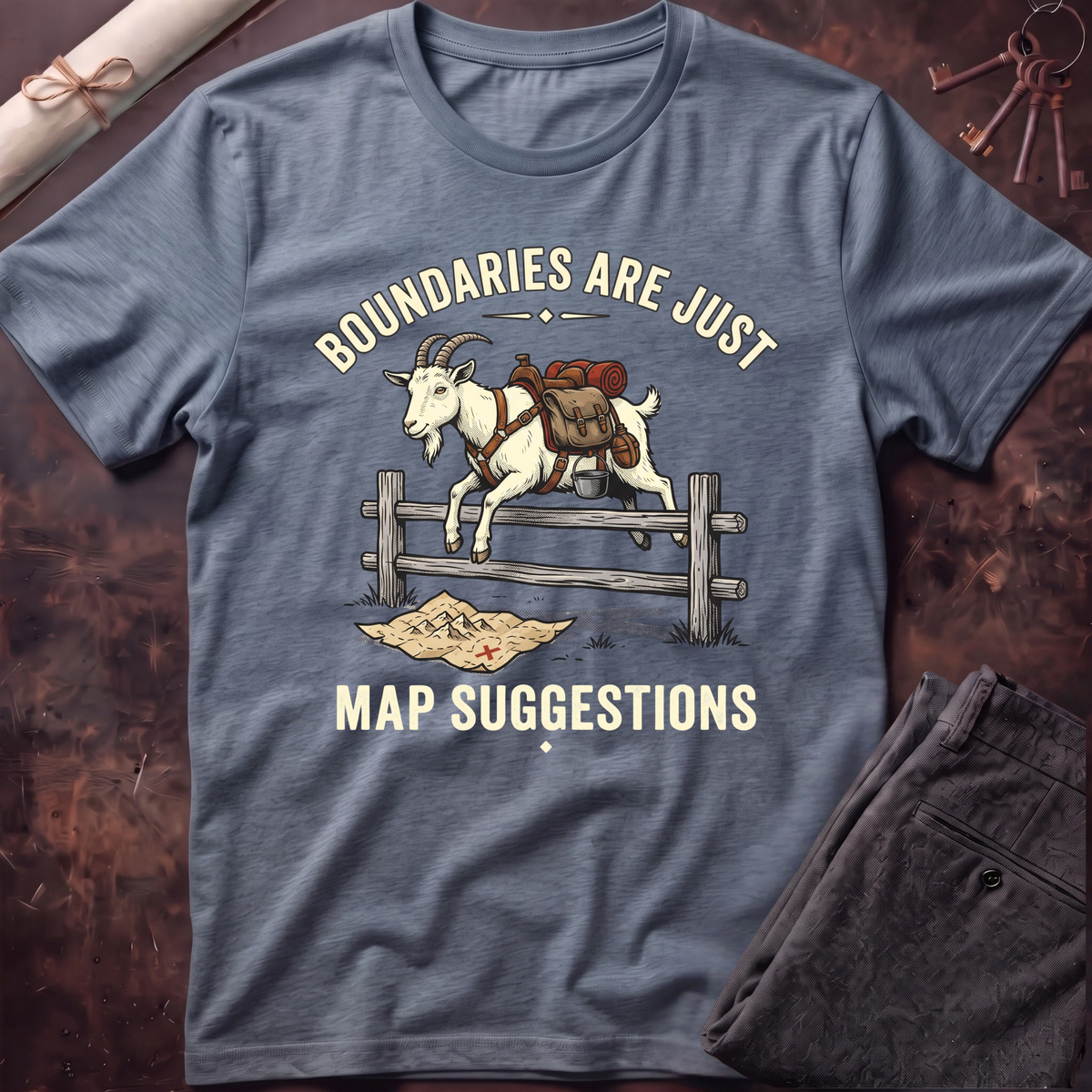 Goat Boundaries T-Shirt